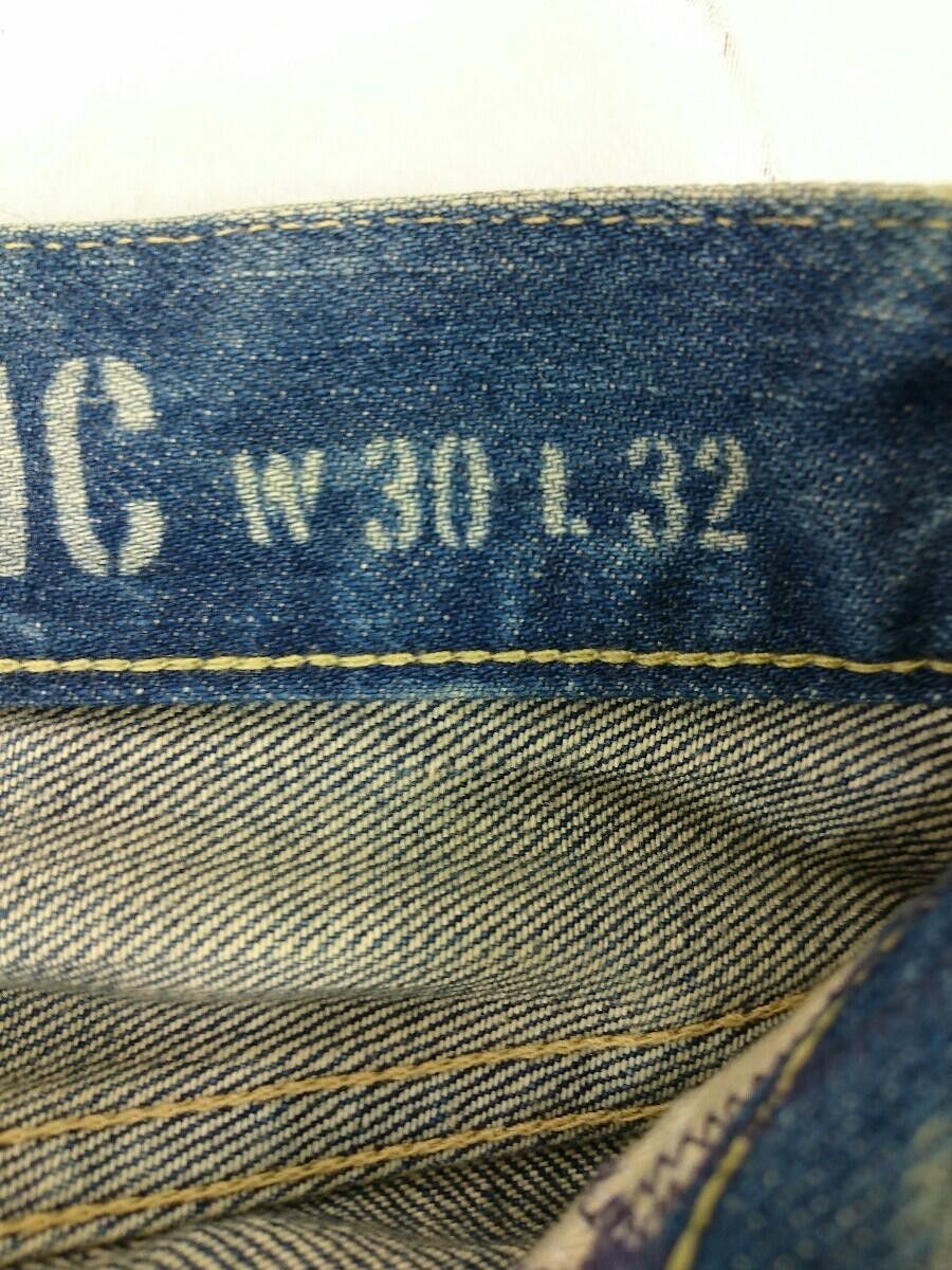 Hysteric Glamour SS15 Distressed Repair Denim Jeans Size US 30 / EU 46 - 4 Thumbnail
