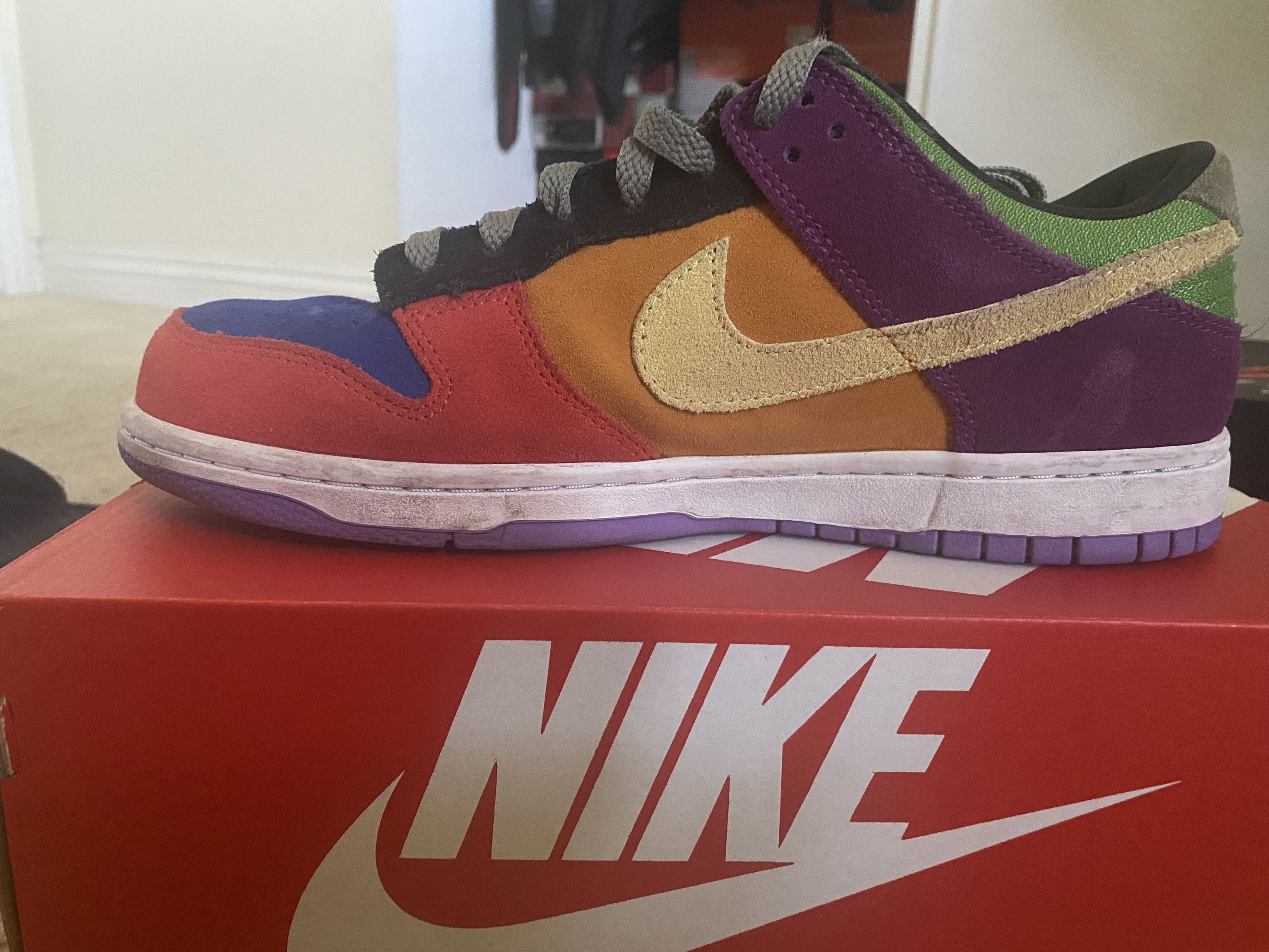 Nike × Vintage Dunk Low Viotech 2019 Size US 10 / EU 43 - 4 Thumbnail