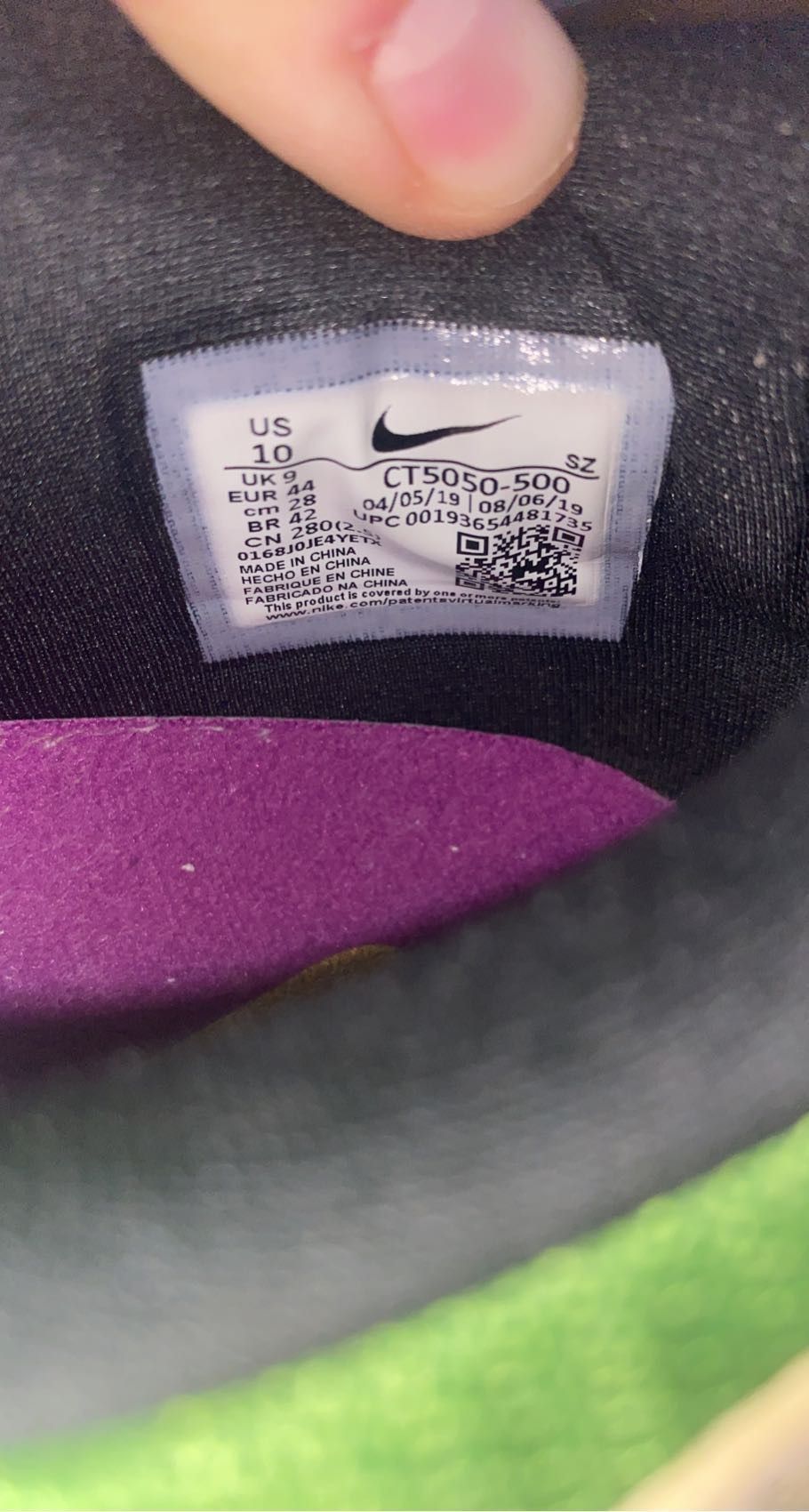 Nike × Vintage Dunk Low Viotech 2019 Size US 10 / EU 43 - 7 Thumbnail