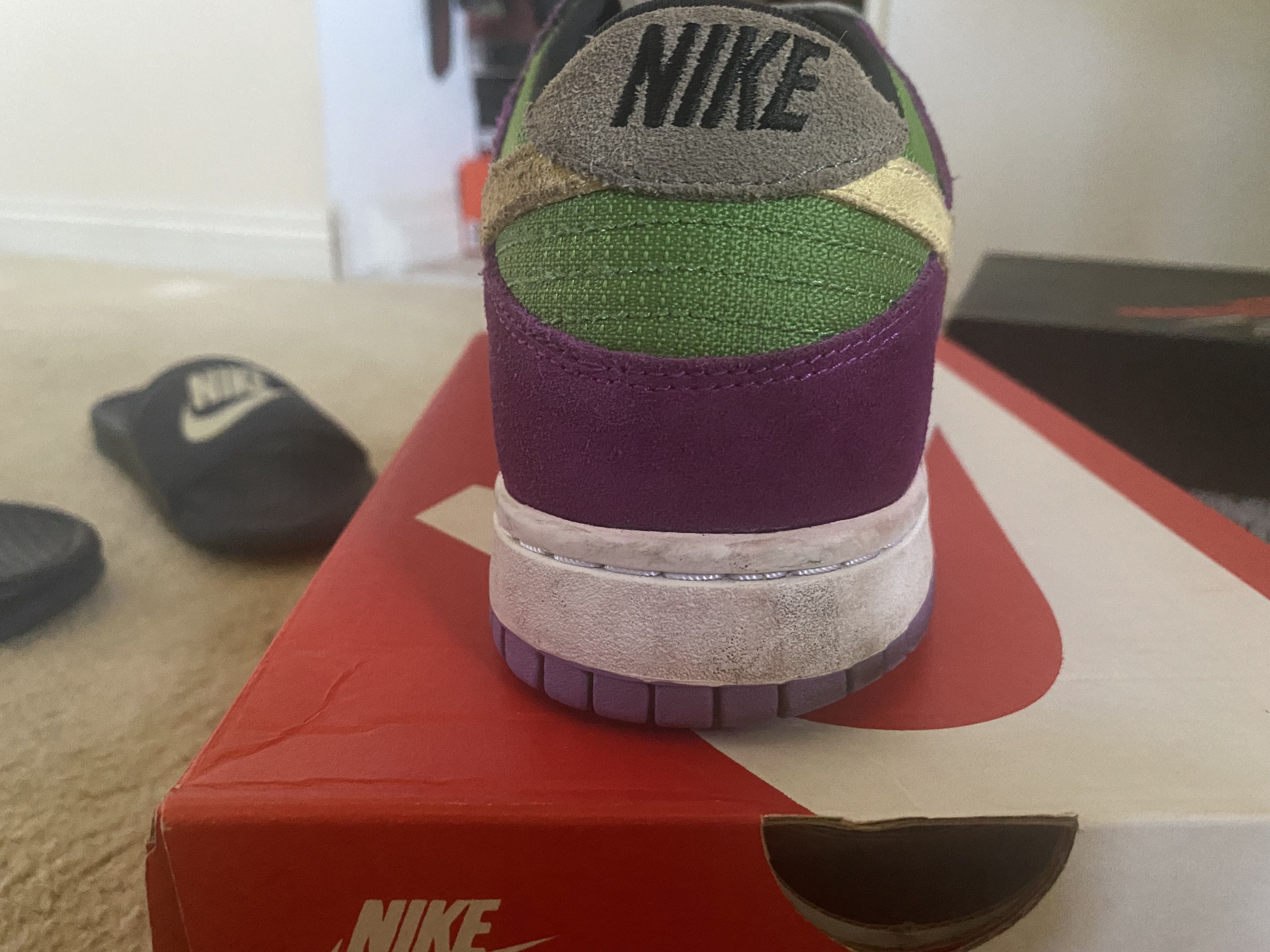 Nike × Vintage Dunk Low Viotech 2019 Size US 10 / EU 43 - 5 Thumbnail