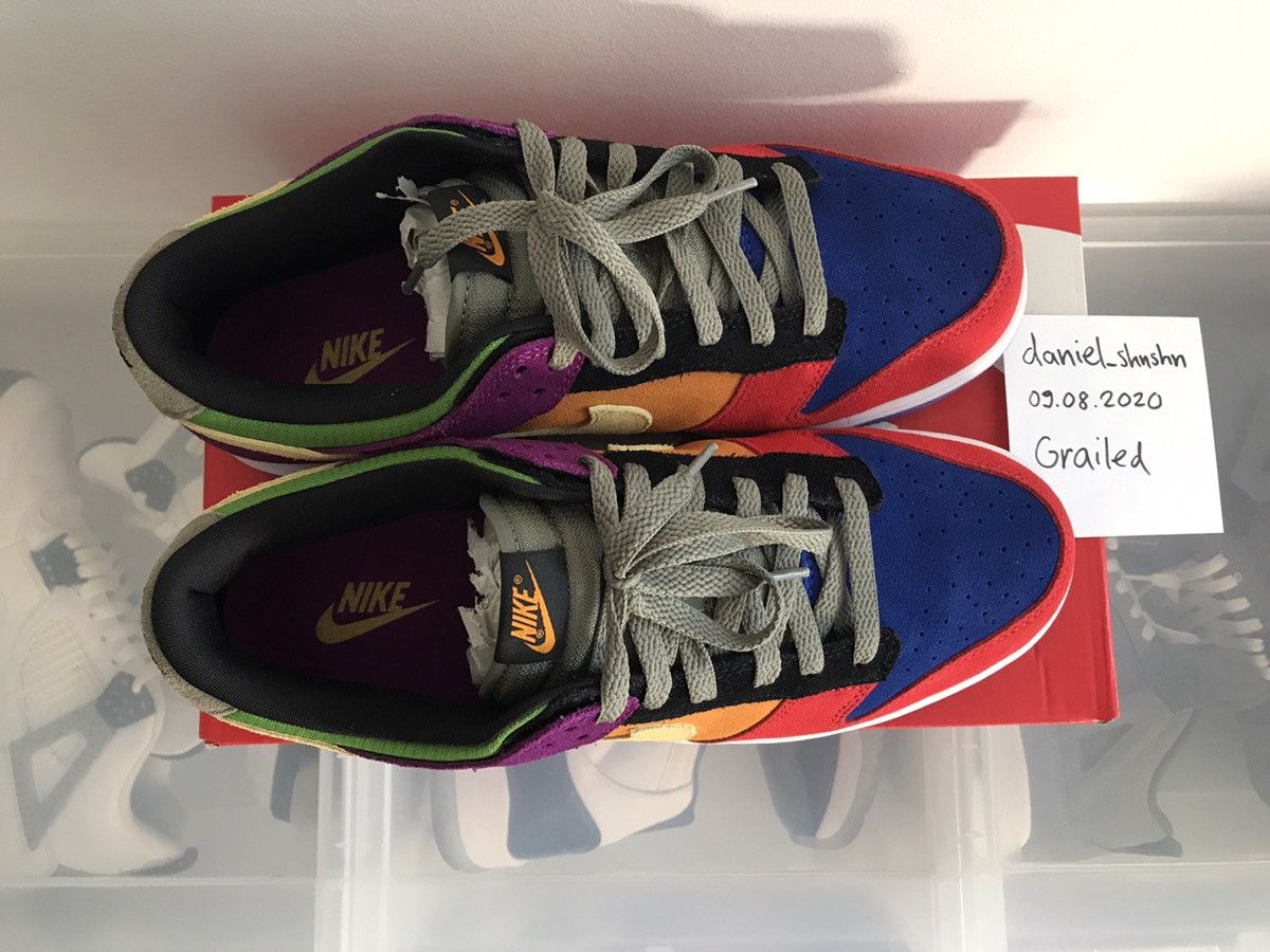 Nike × Vintage Dunk Low Viotech 2019 Size US 10 / EU 43 - 2 Thumbnail