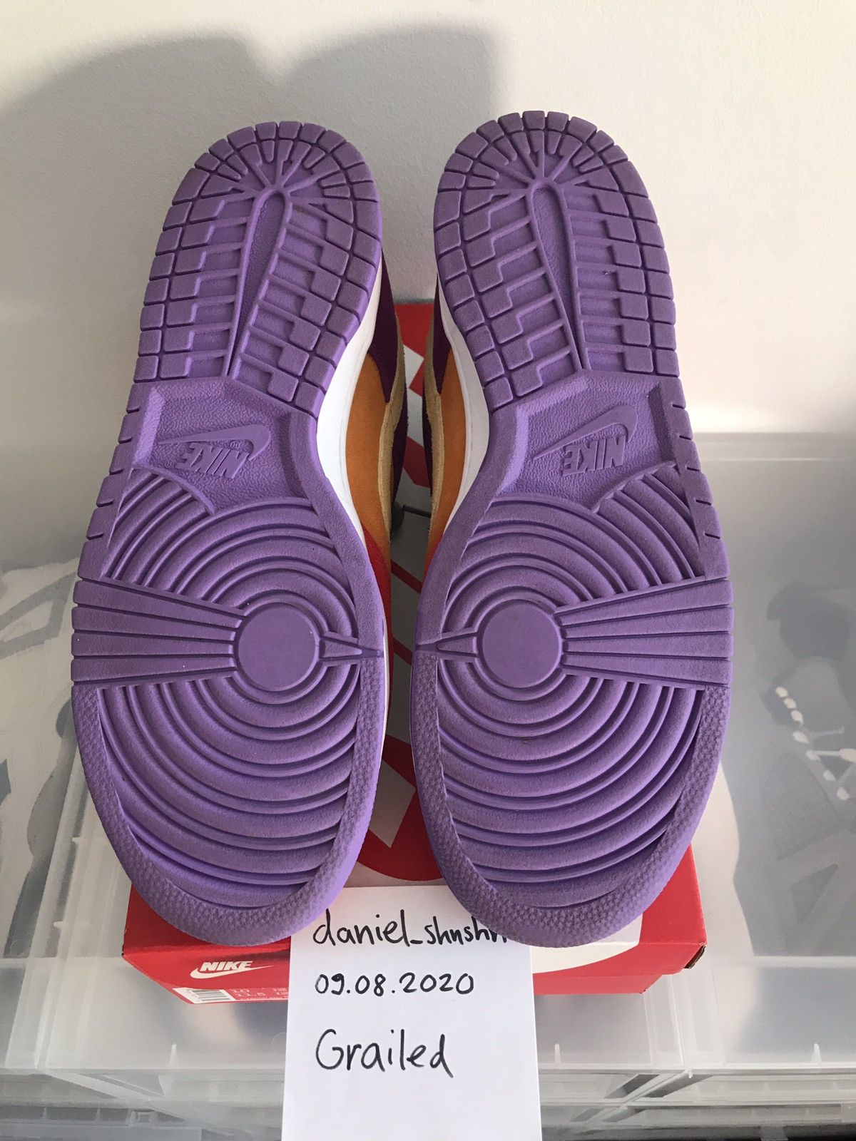 Nike × Vintage Dunk Low Viotech 2019 Size US 10 / EU 43 - 3 Thumbnail