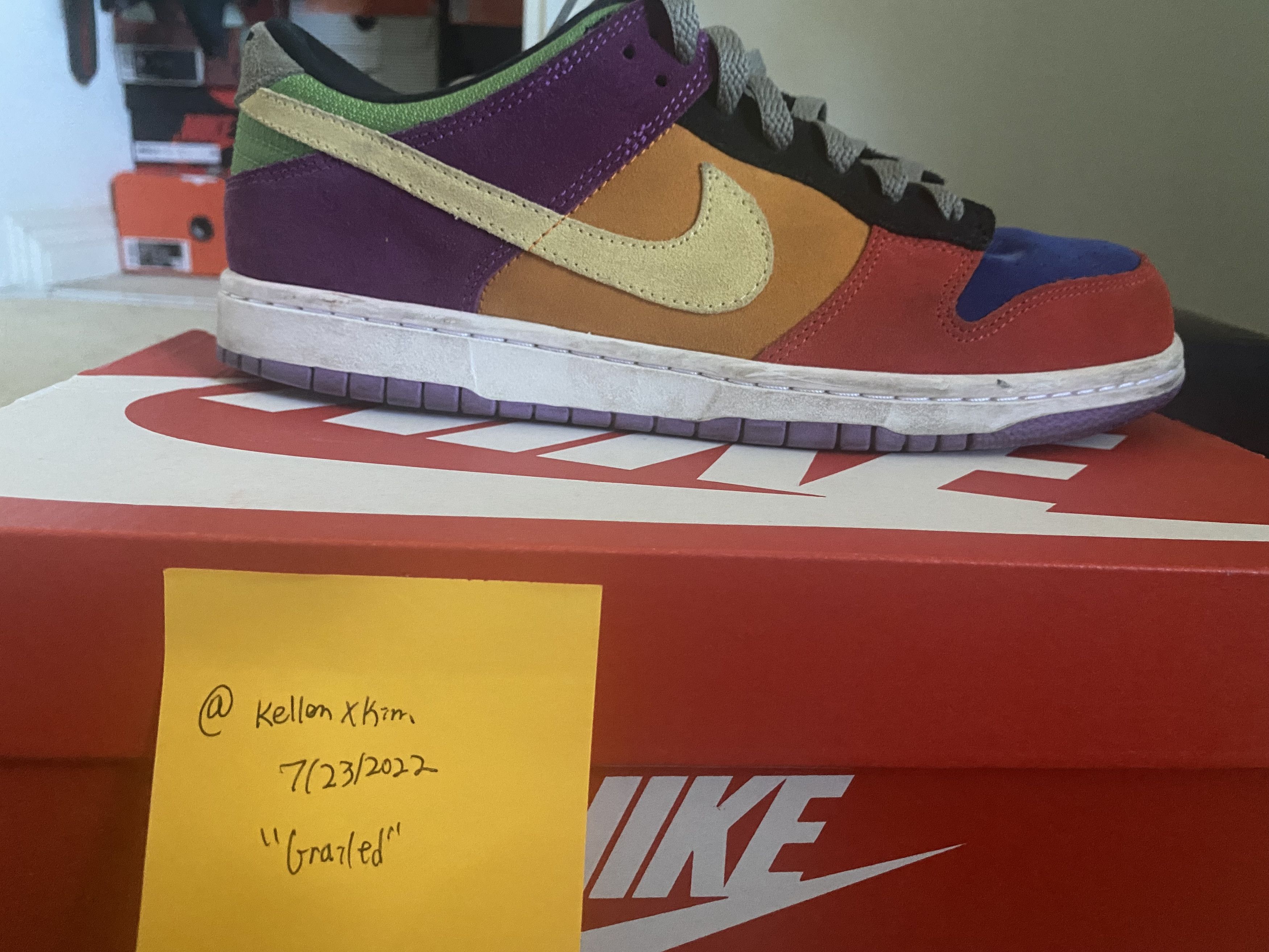 Dunk Low Viotech 2019