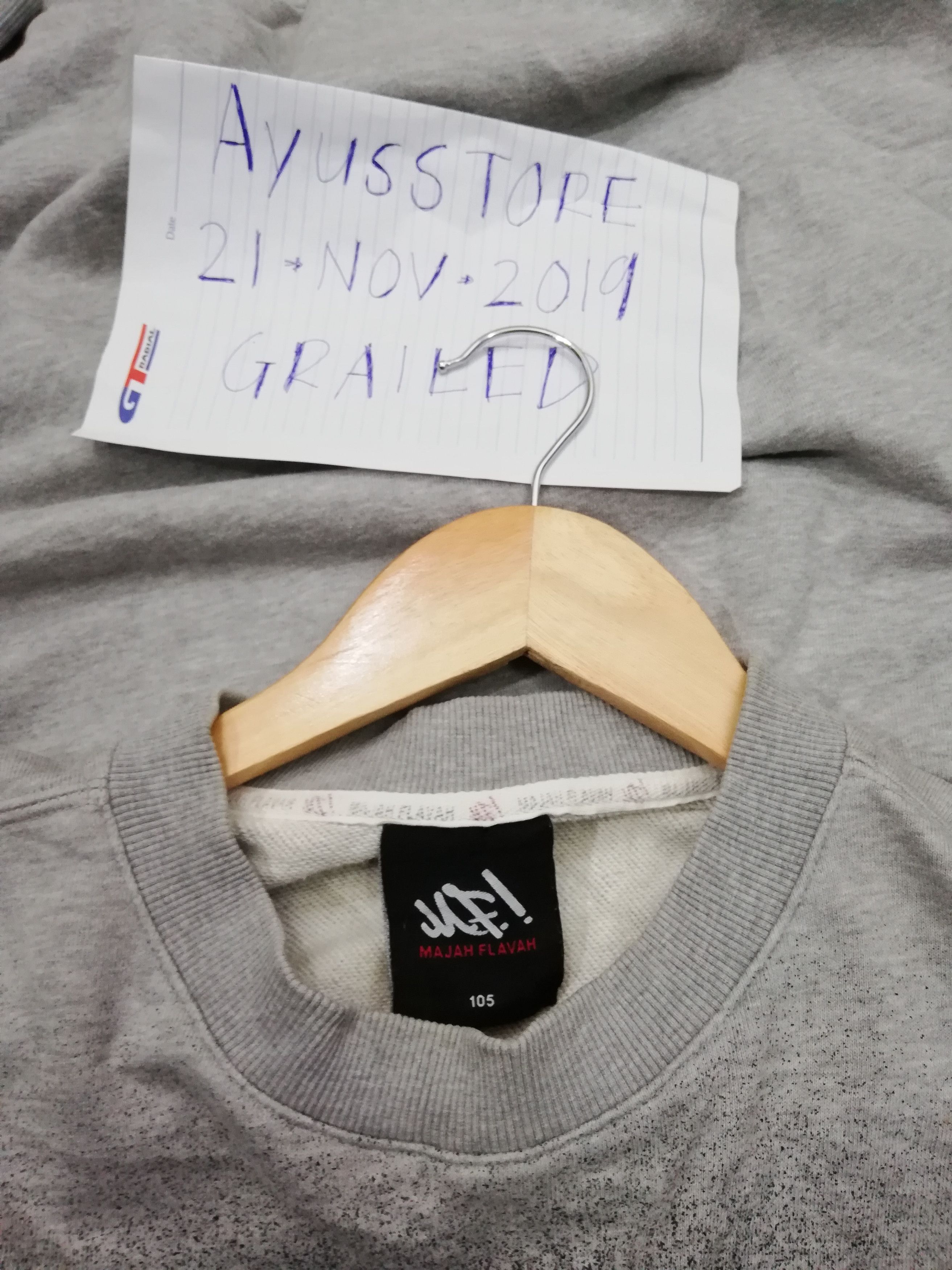 Other Majah Flavah Sweetshirt Size US XL / EU 56 / 4 - 5 Thumbnail