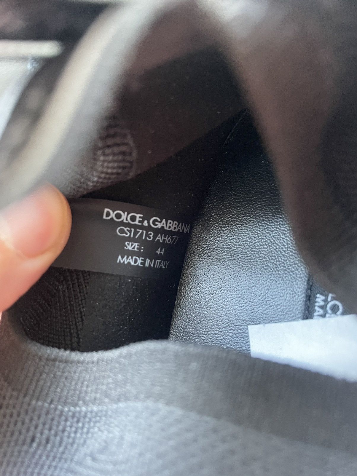 Classic Brand NEW Dolce Gabbana Sneakers