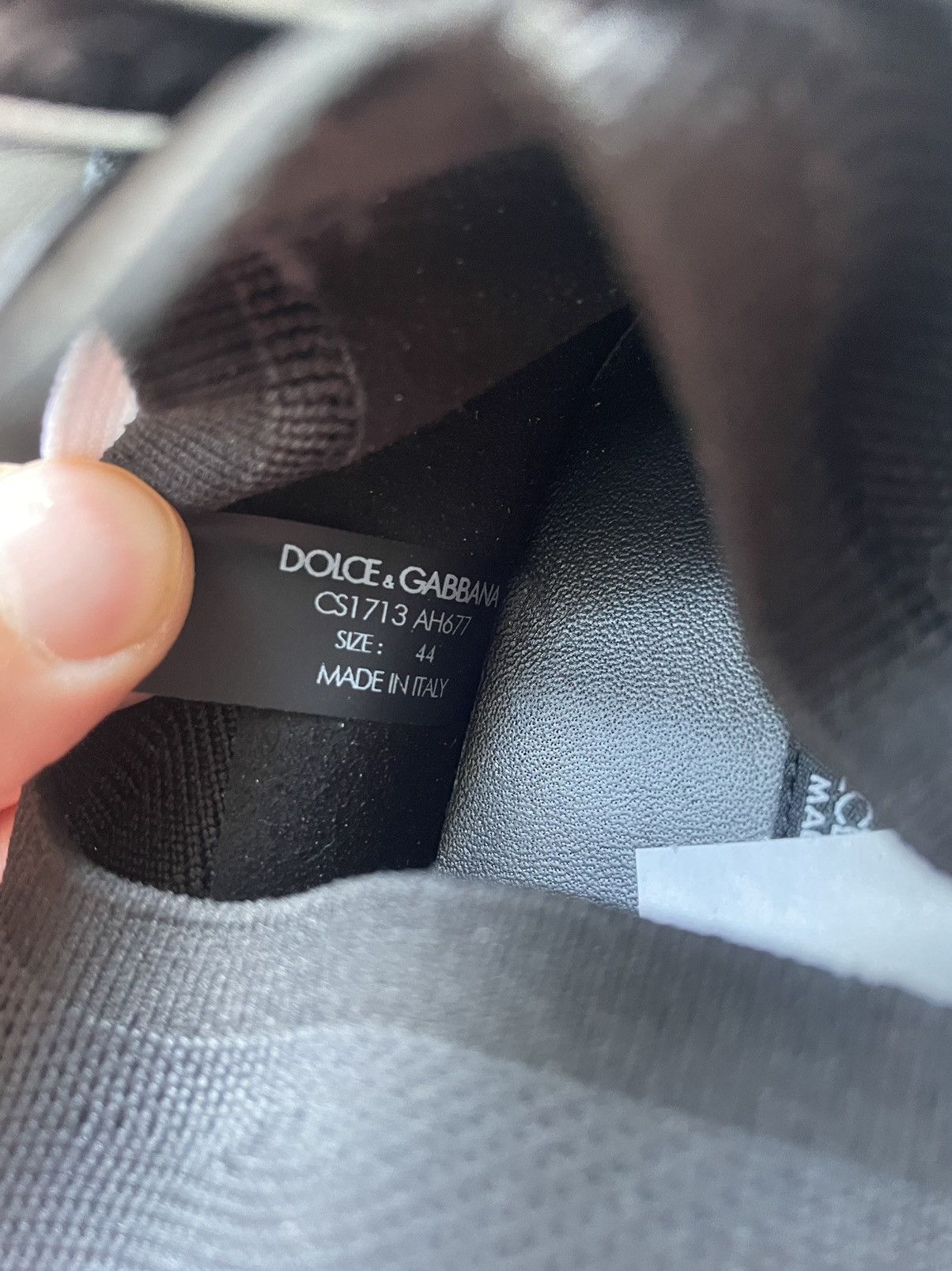 Classic Brand NEW Dolce Gabbana Sneakers