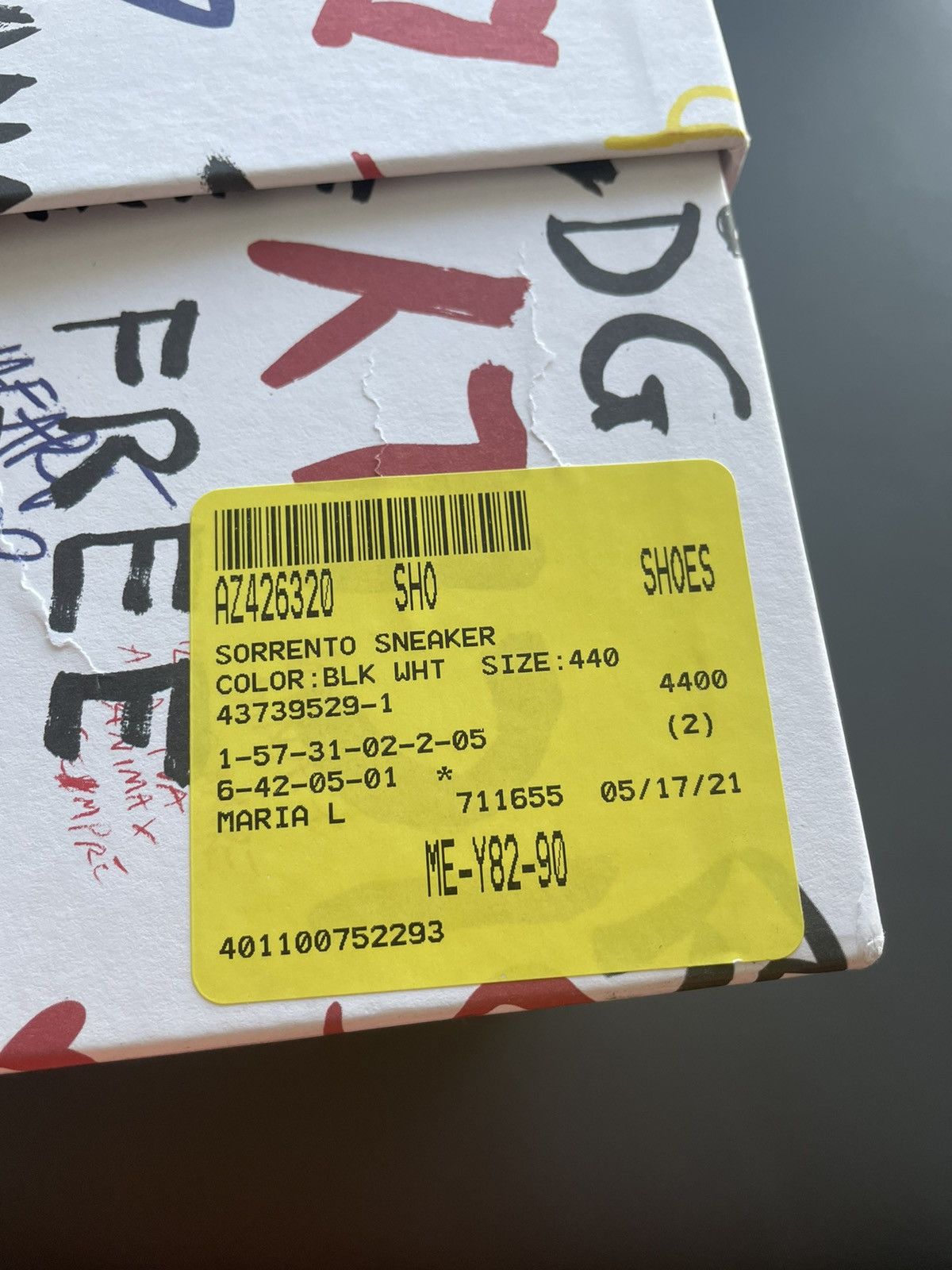 Classic Brand NEW Dolce Gabbana Sneakers