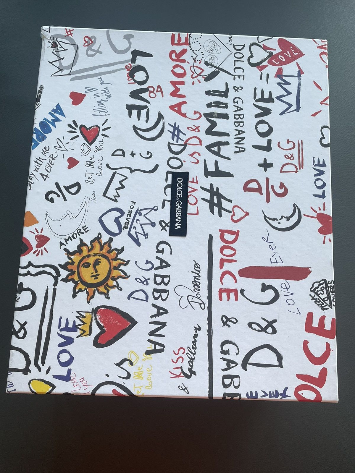 Classic Brand NEW Dolce Gabbana Sneakers