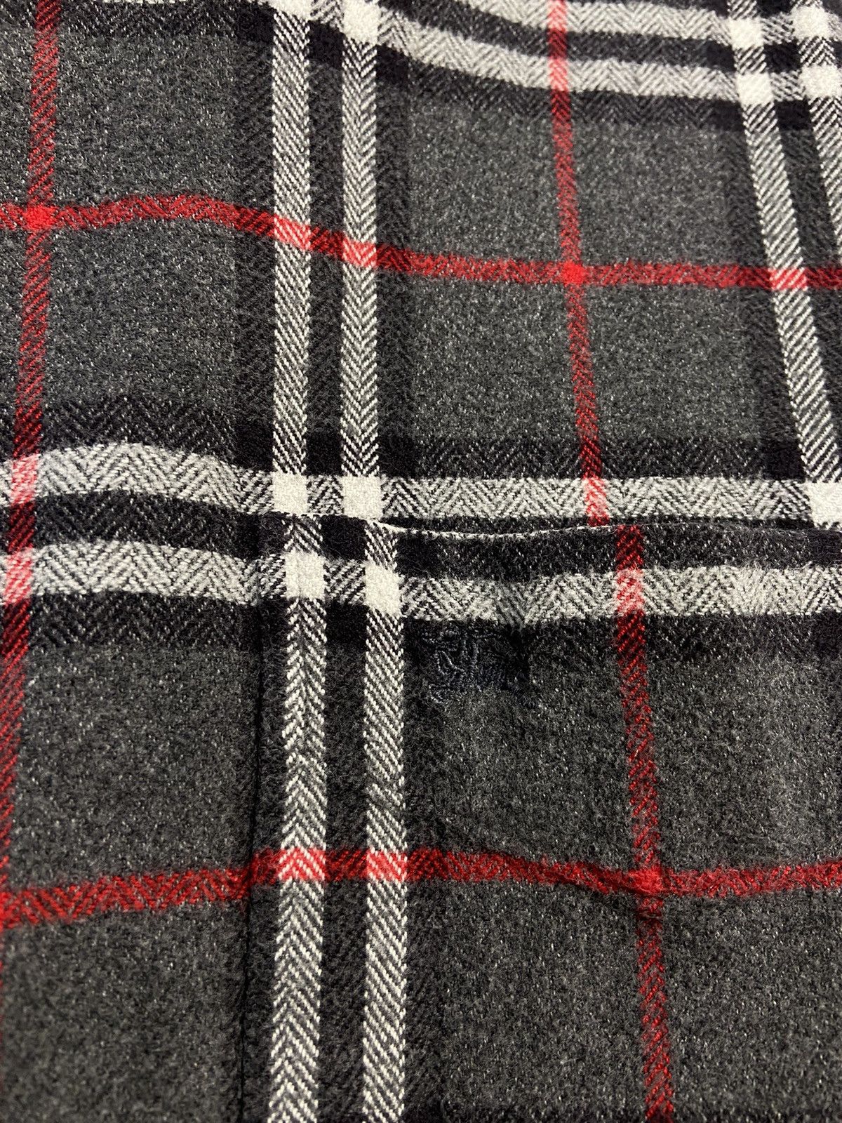 Burberry Burberrys Vintage Button Up Shirt Monogram Size US L / EU 52-54 / 3 - 6 Thumbnail