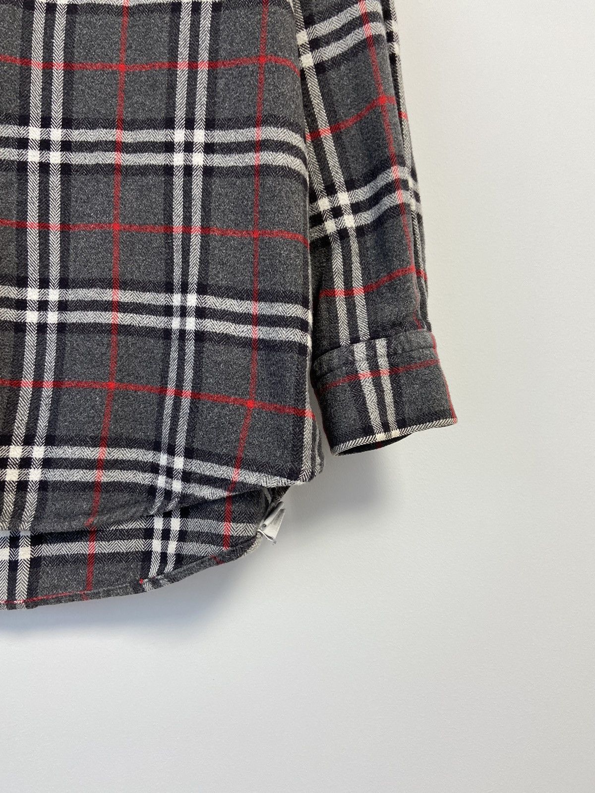 Burberry Burberrys Vintage Button Up Shirt Monogram Size US L / EU 52-54 / 3 - 7 Thumbnail