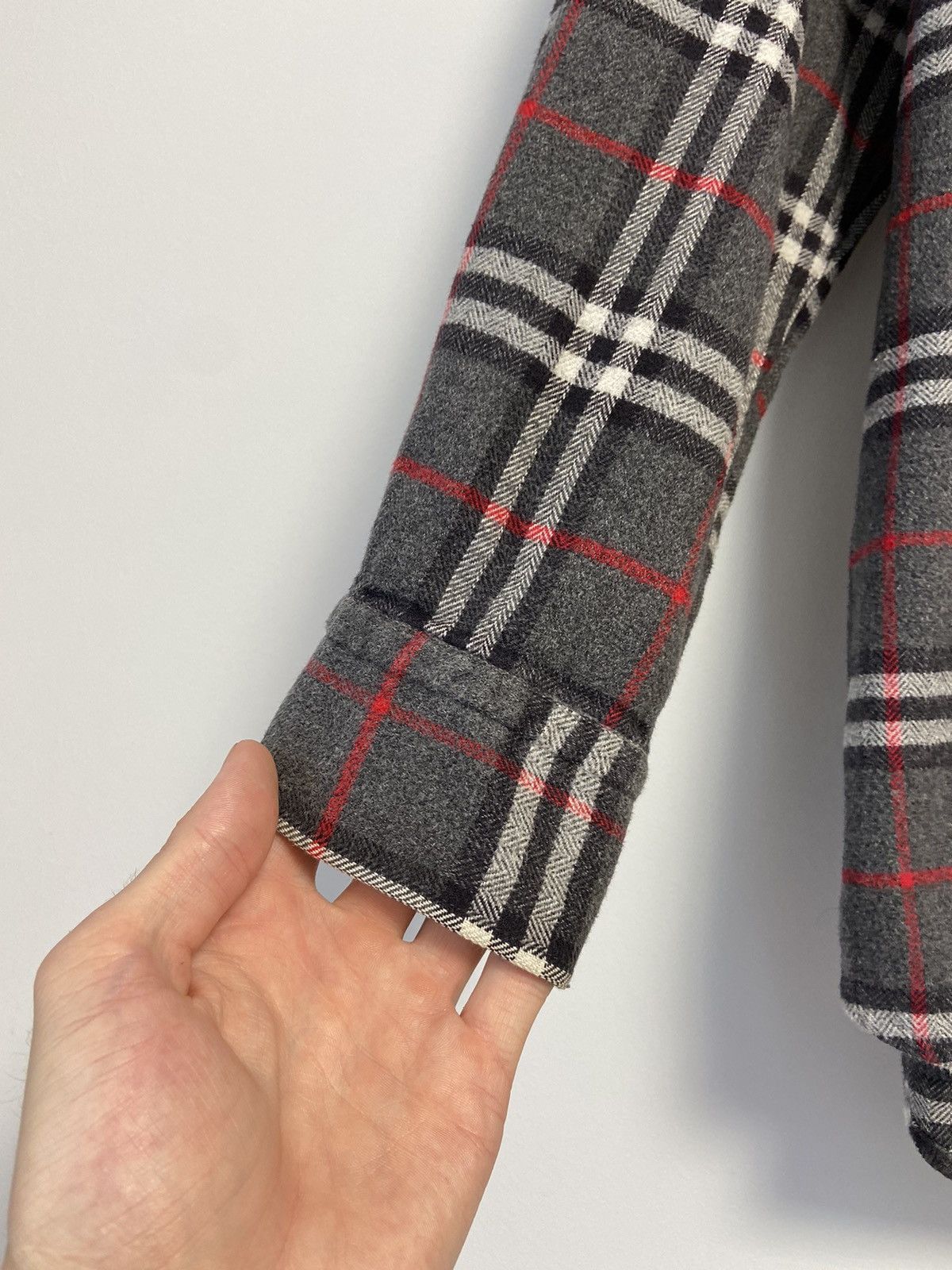 Burberry Burberrys Vintage Button Up Shirt Monogram Size US L / EU 52-54 / 3 - 10 Thumbnail