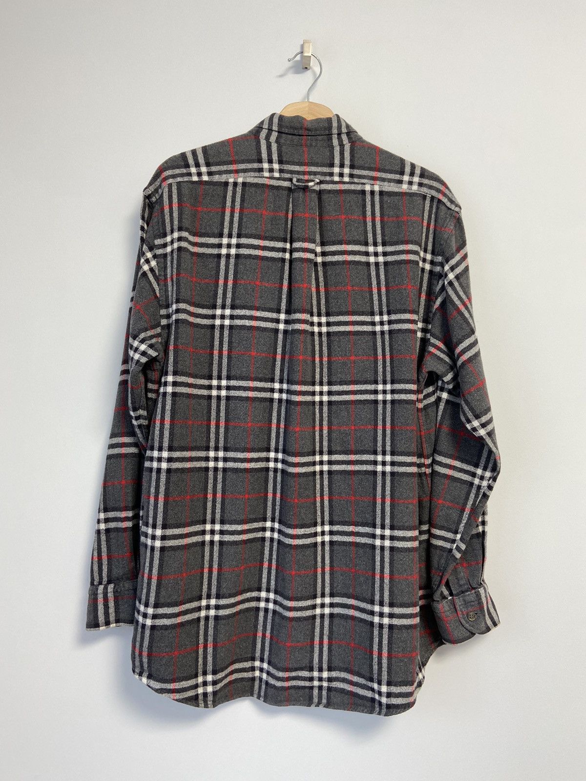 Burberry Burberrys Vintage Button Up Shirt Monogram Size US L / EU 52-54 / 3 - 16 Thumbnail