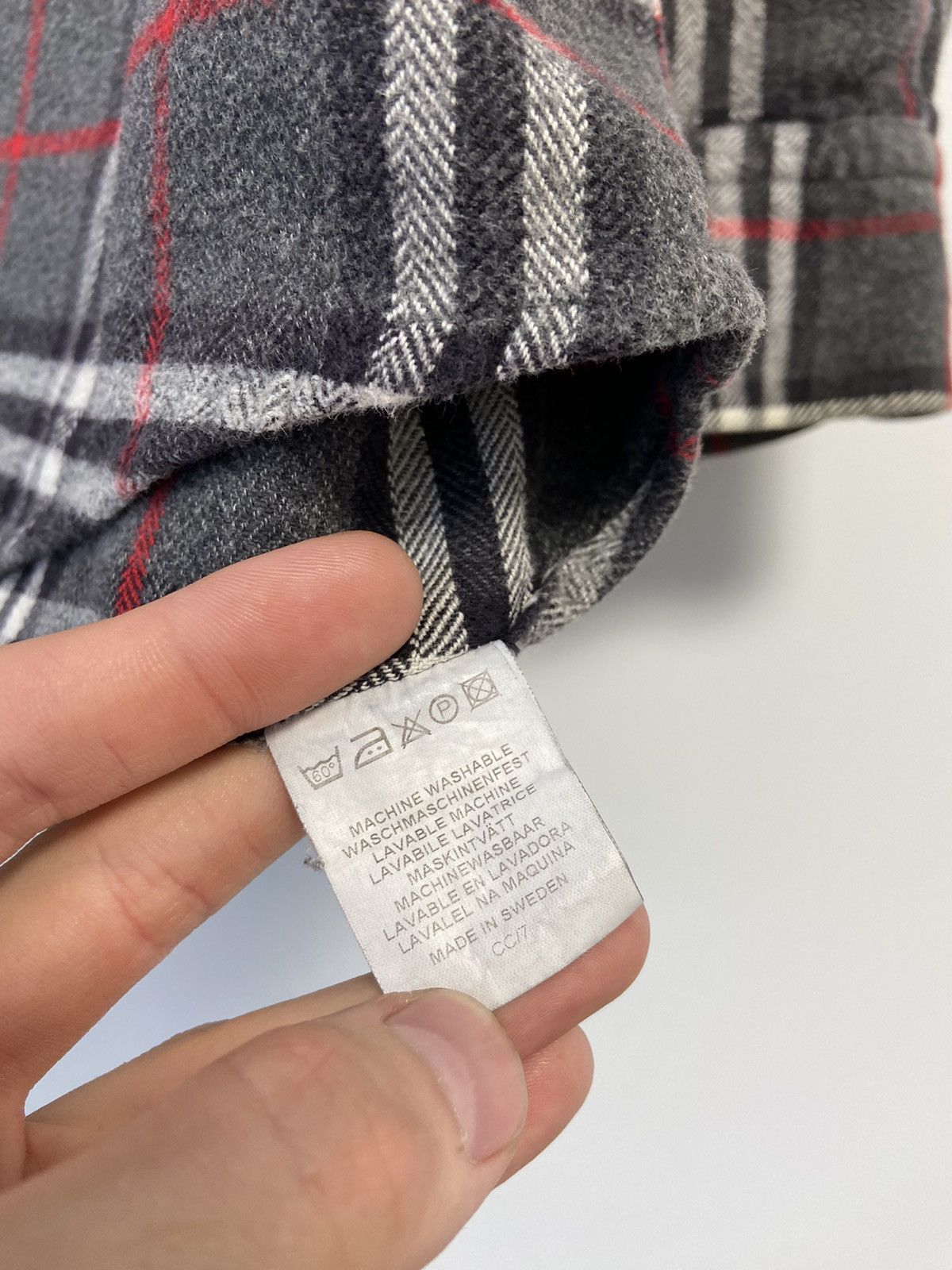 Burberry Burberrys Vintage Button Up Shirt Monogram Size US L / EU 52-54 / 3 - 9 Thumbnail