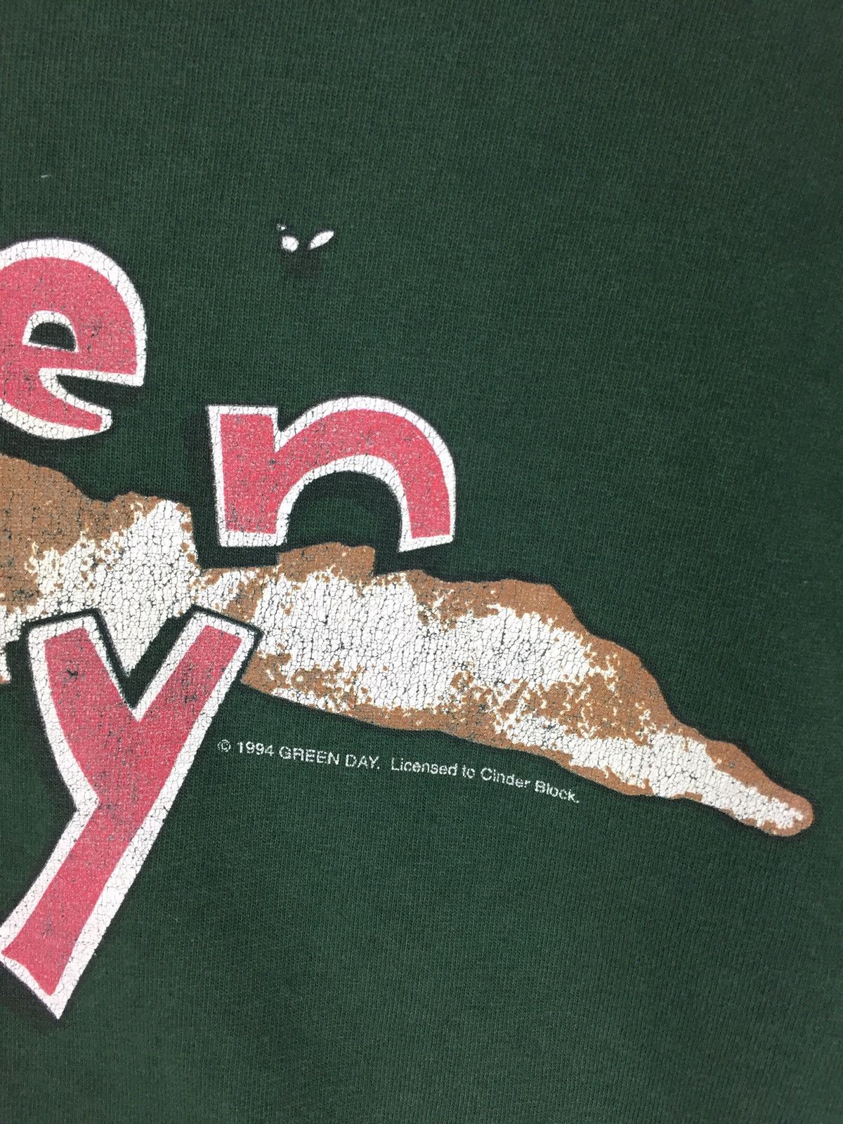 Band Tees × Vintage Vintage 90s Green Day Promo Album Dookie Shirt Size US M / EU 48-50 / 2 - 5 Thumbnail