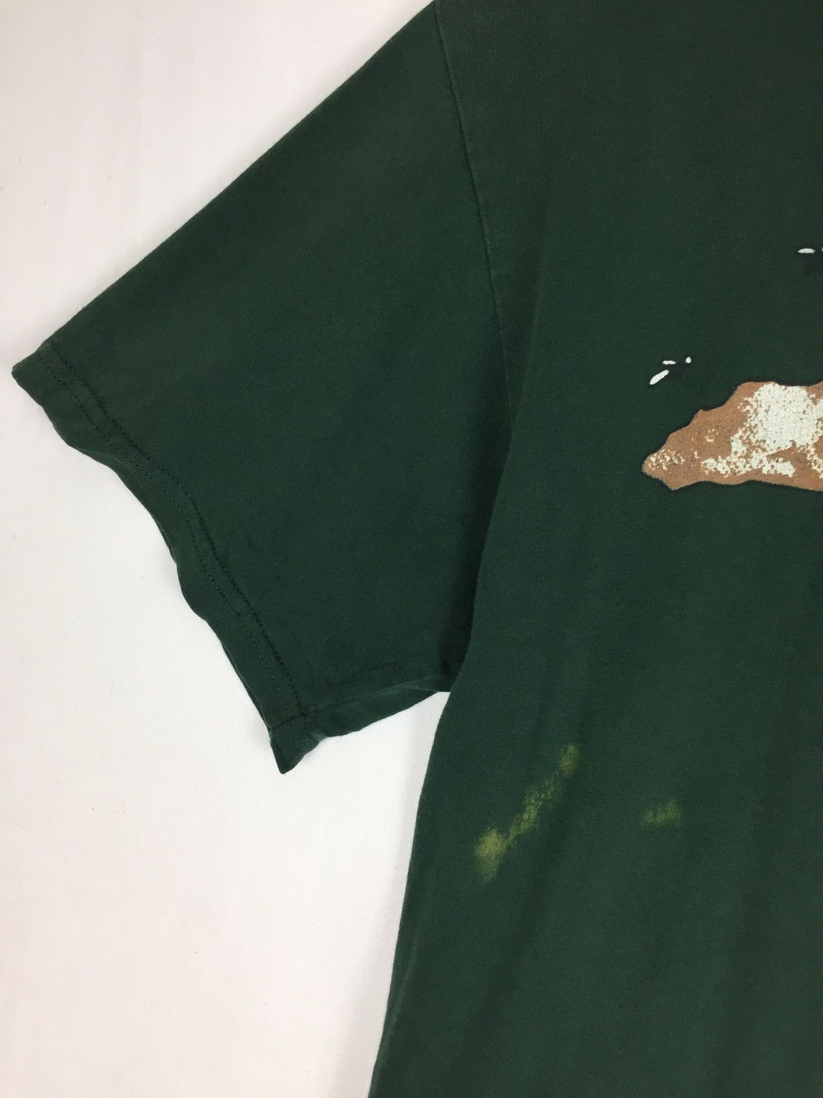 Band Tees × Vintage Vintage 90s Green Day Promo Album Dookie Shirt Size US M / EU 48-50 / 2 - 6 Thumbnail