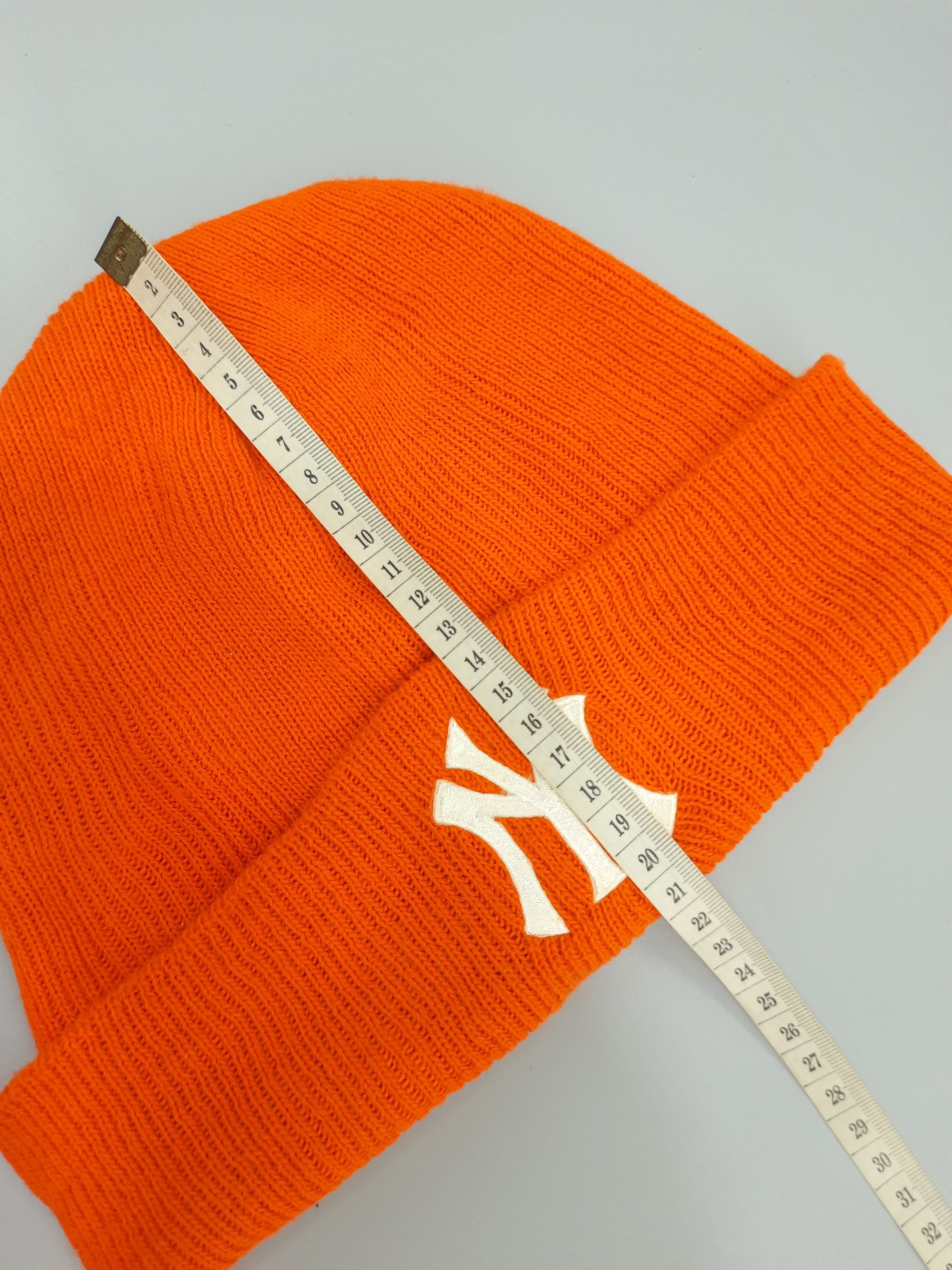 Vintage NY Made in USA Beanie Hat/Cap - BN213 Size ONE SIZE - 6 Thumbnail