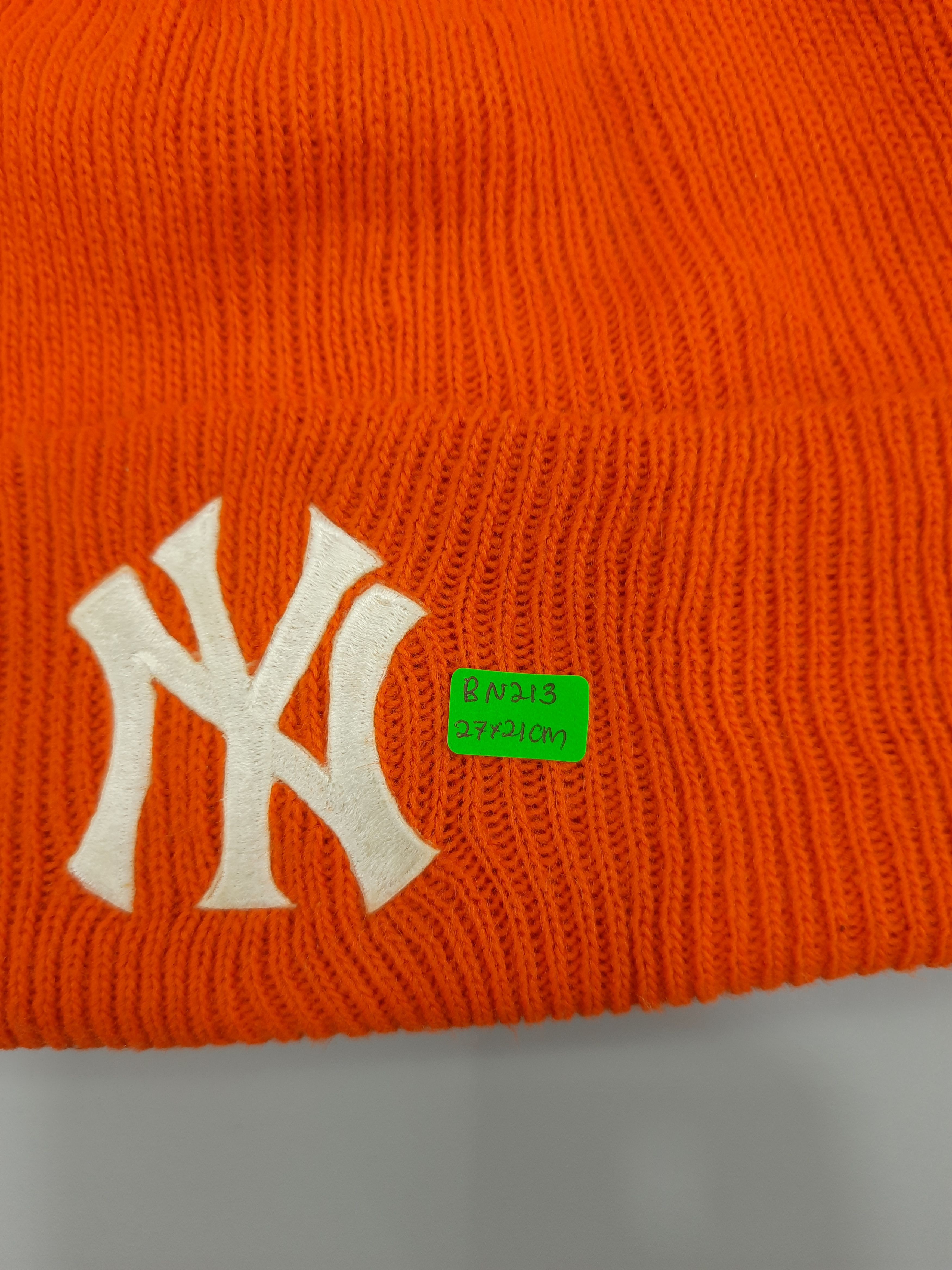 Vintage NY Made in USA Beanie Hat/Cap - BN213 Size ONE SIZE - 9 Thumbnail