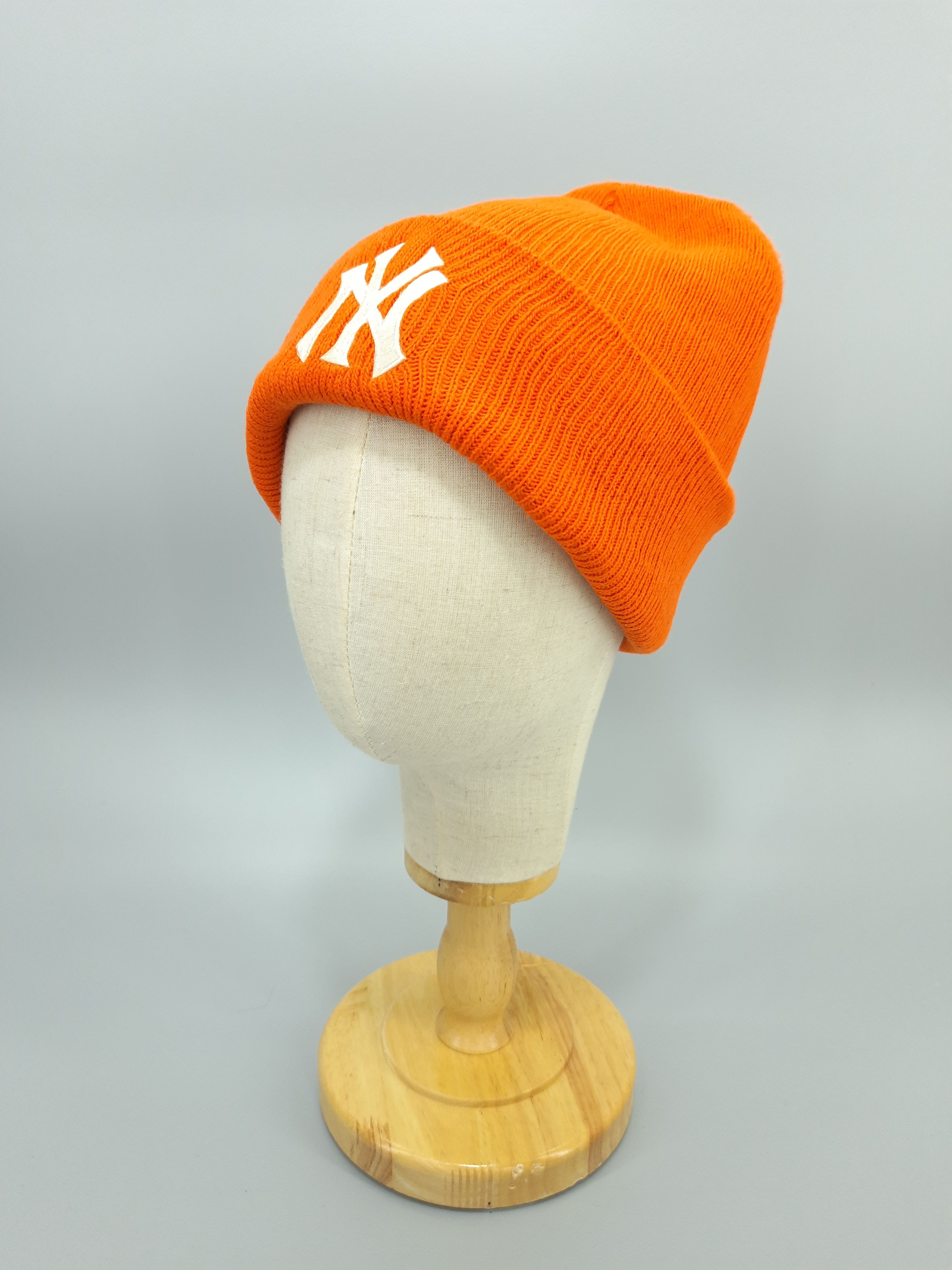 Vintage NY Made in USA Beanie Hat/Cap - BN213 Size ONE SIZE - 2 Thumbnail