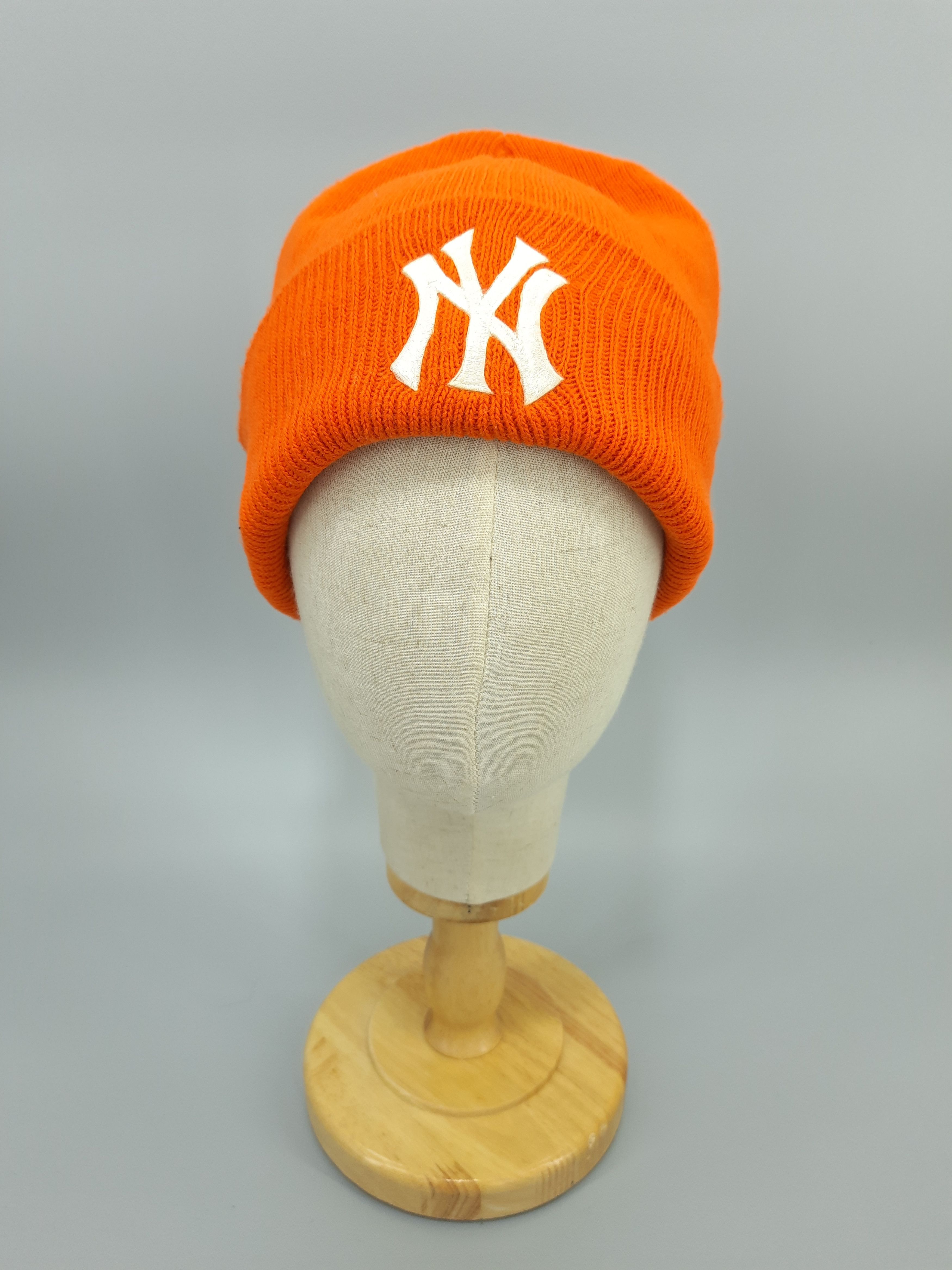 Vintage NY Made in USA Beanie Hat/Cap - BN213 Size ONE SIZE - 1 Thumbnail