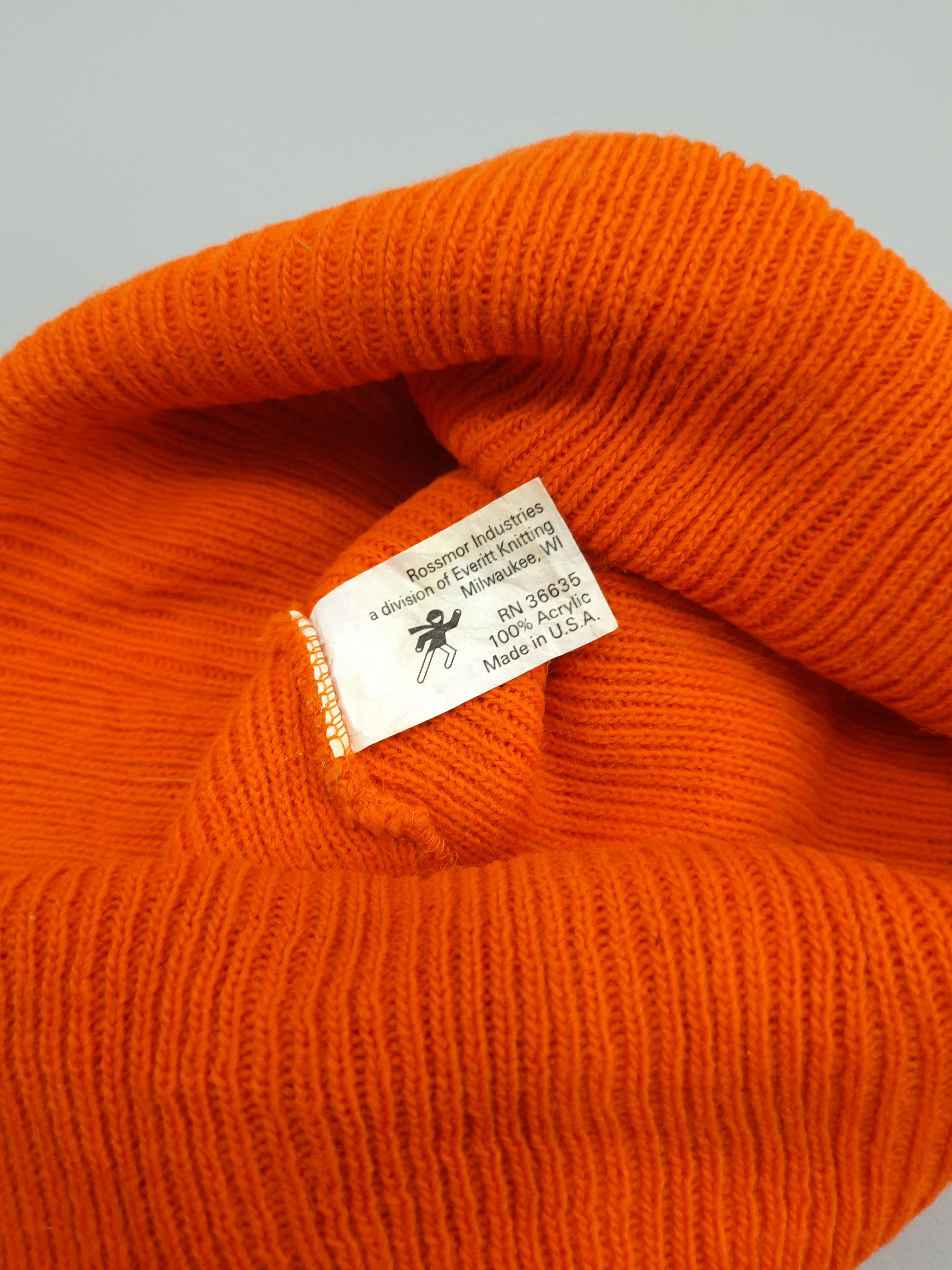 Vintage NY Made in USA Beanie Hat/Cap - BN213 Size ONE SIZE - 7 Thumbnail