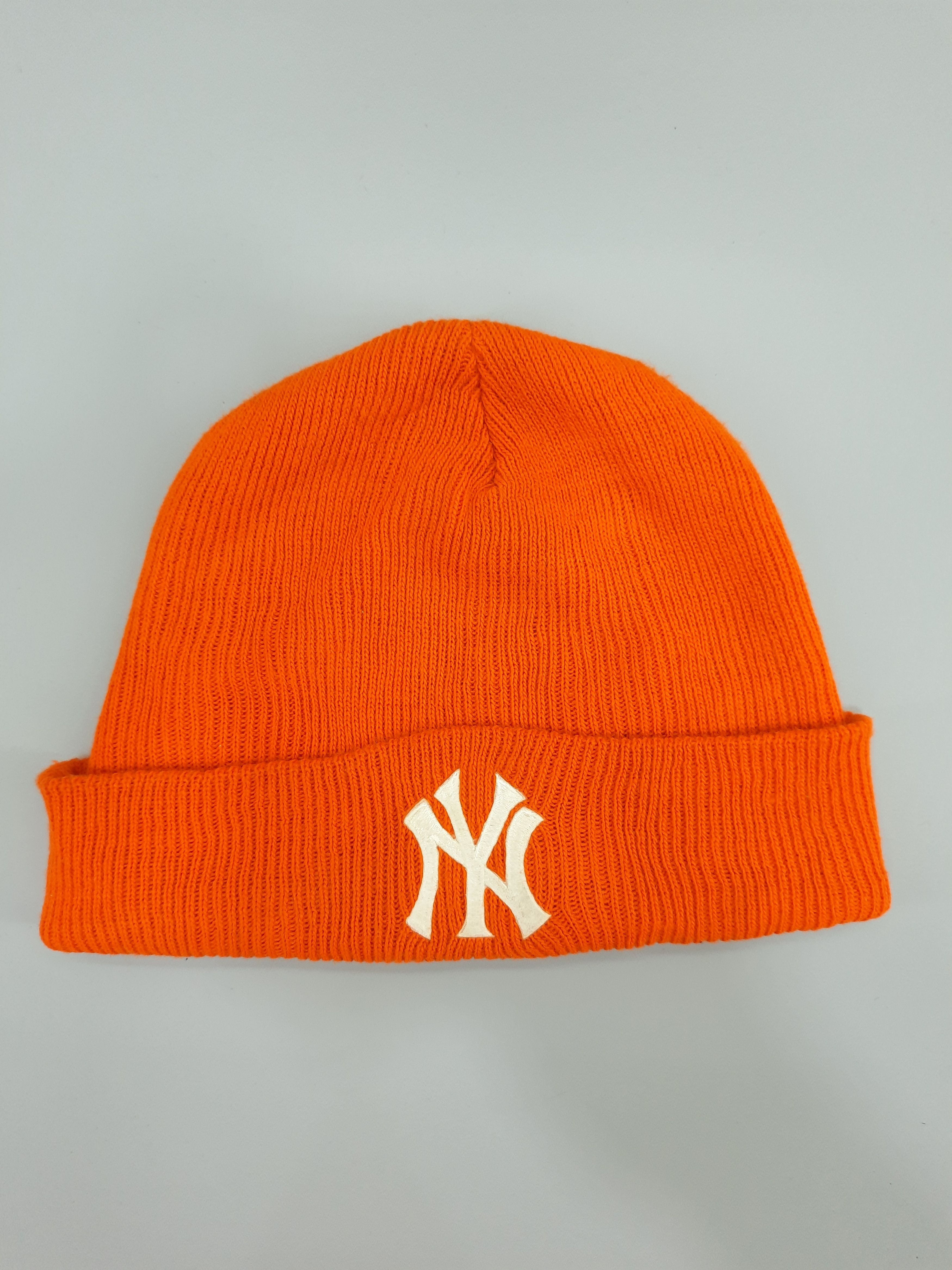Vintage NY Made in USA Beanie Hat/Cap - BN213 Size ONE SIZE - 3 Thumbnail