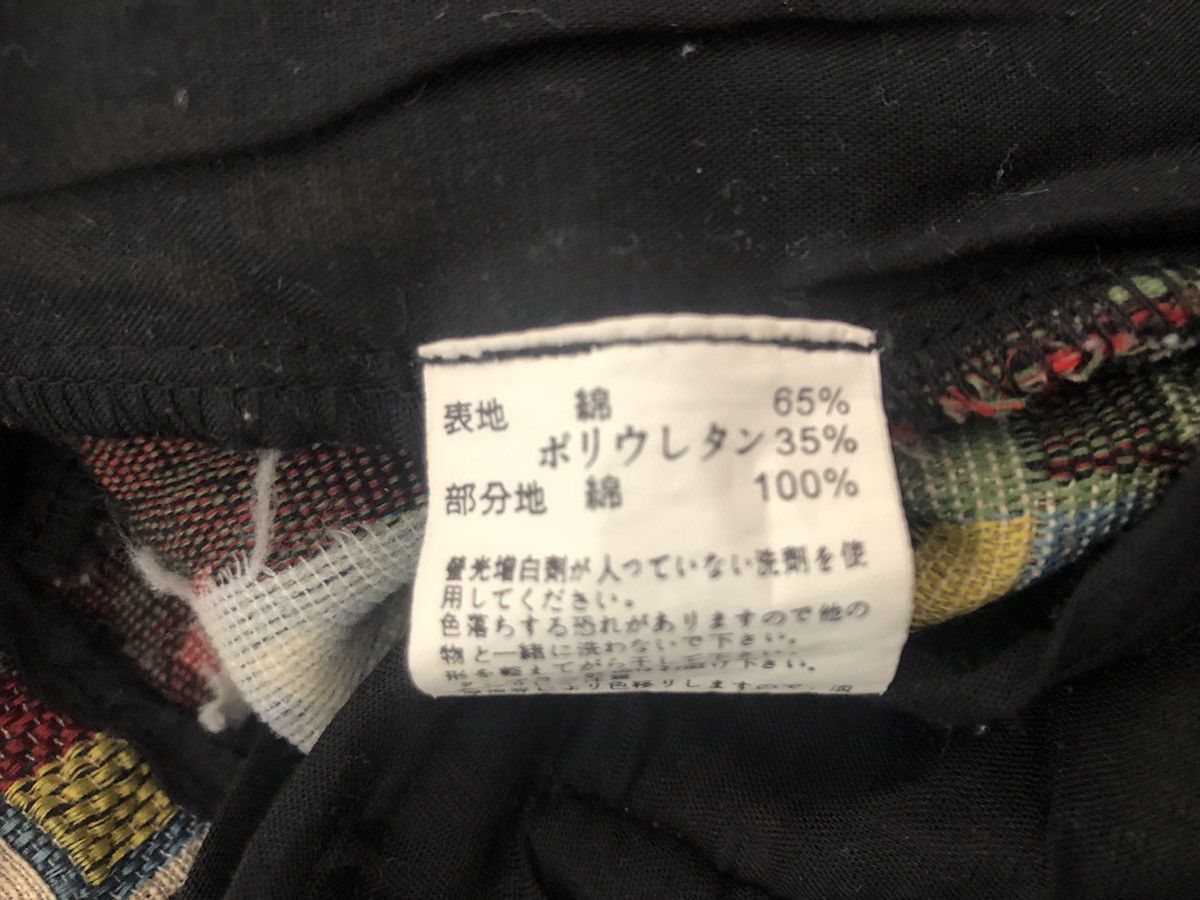 Vintage Ryu Koizumi Japan Jacquard Short Pant Size US 30 / EU 46 - 23 Thumbnail