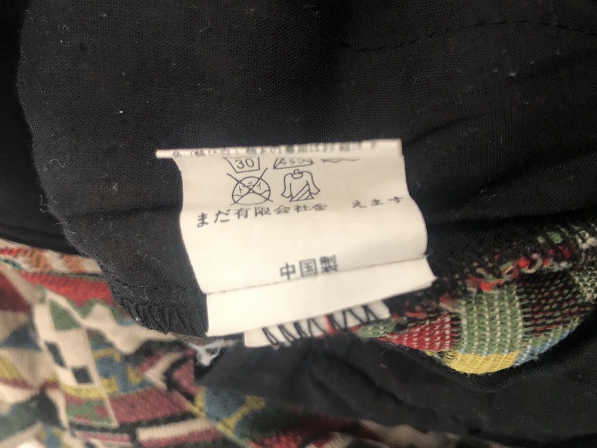 Vintage Ryu Koizumi Japan Jacquard Short Pant Size US 30 / EU 46 - 24 Thumbnail