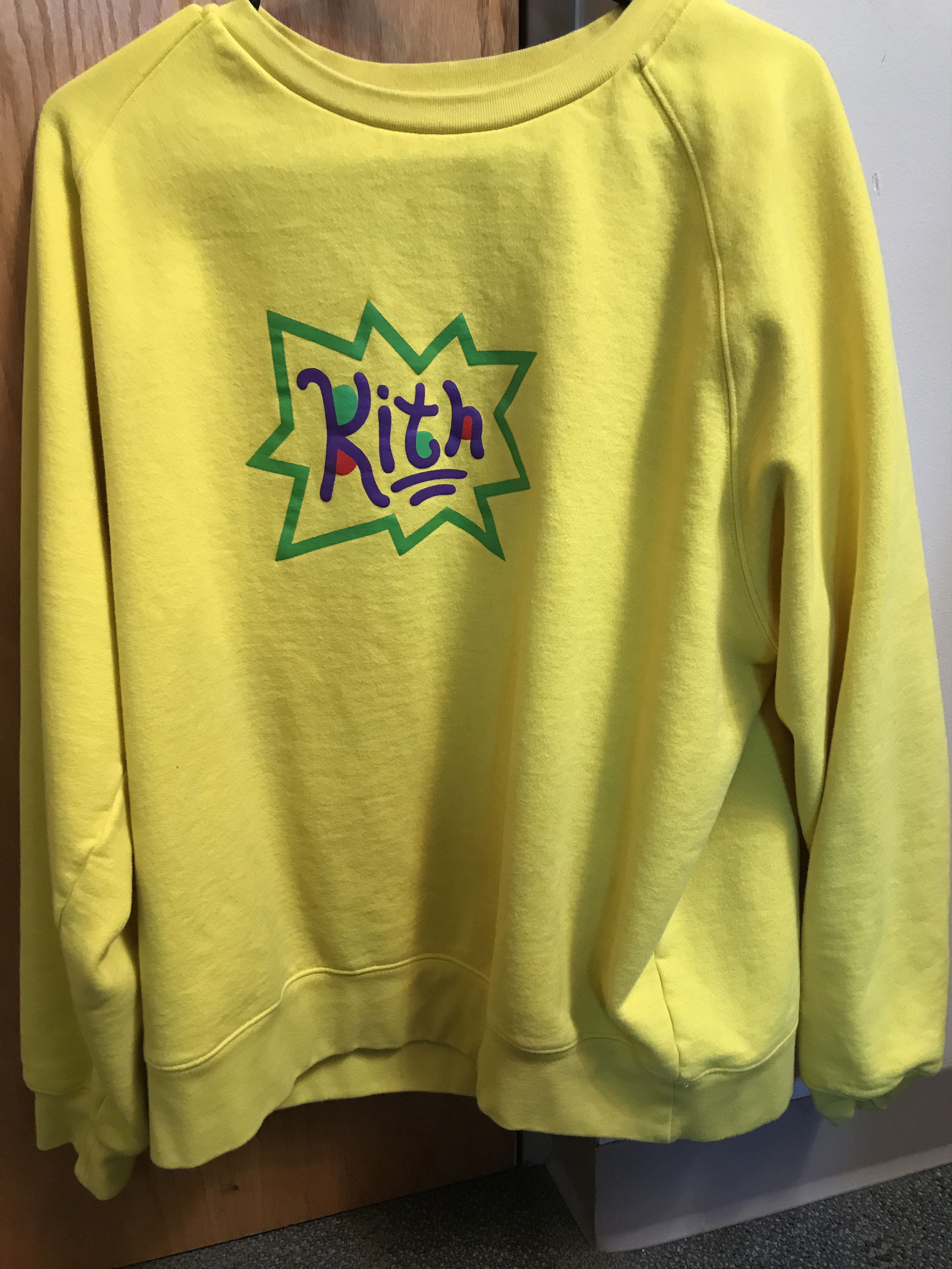 kith nike sweatshirt