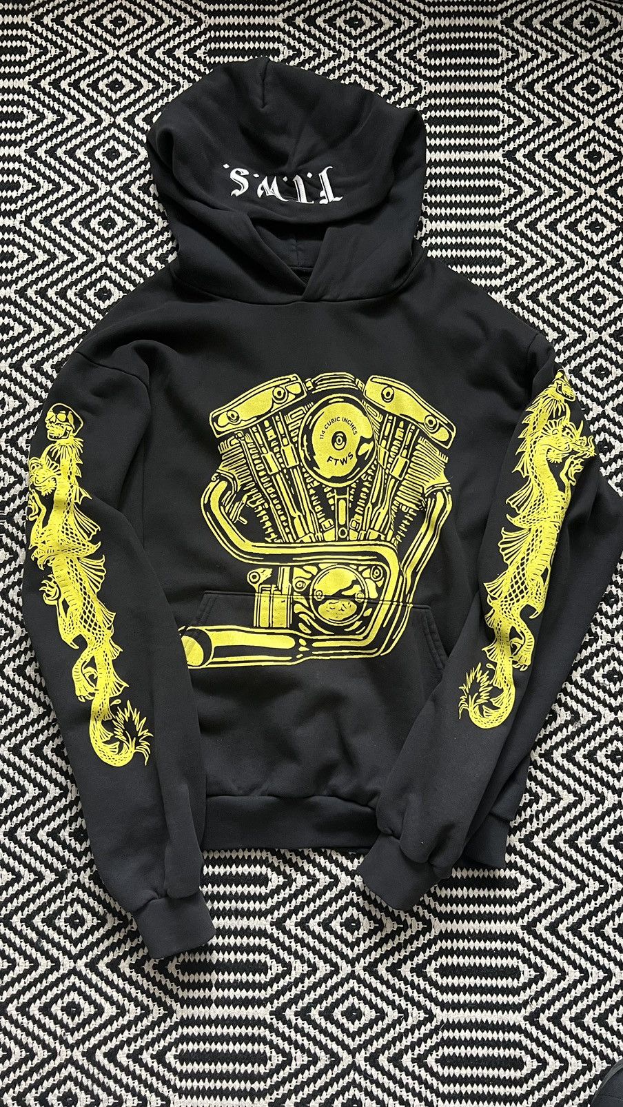 For Those Who Sin FTWS hoodie | Grailed