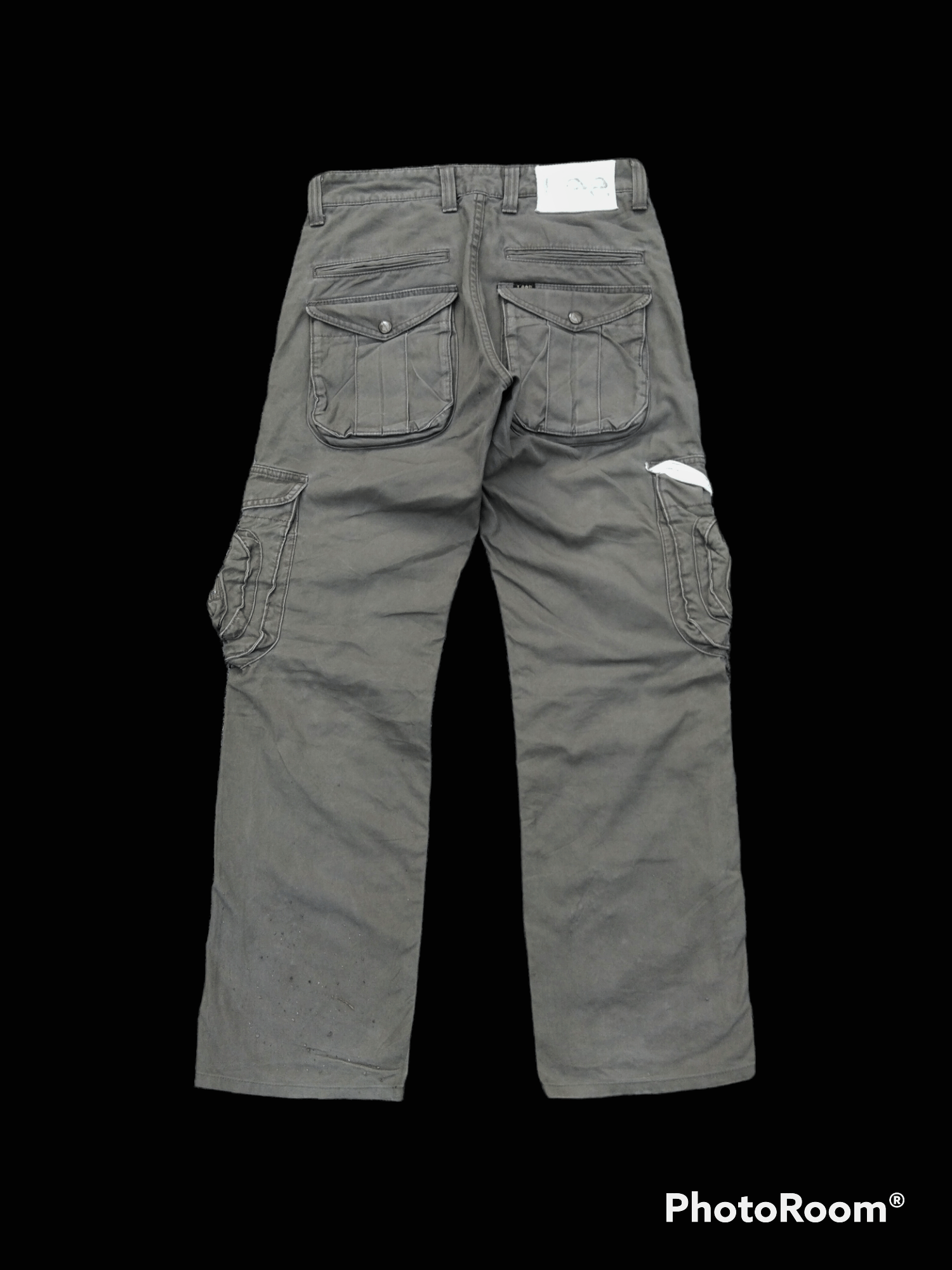 Japanese Brand TACTICAL OLIVE GREEN LEE 14 POCKET PANTS Size US 28 / EU 44 - 2 Thumbnail