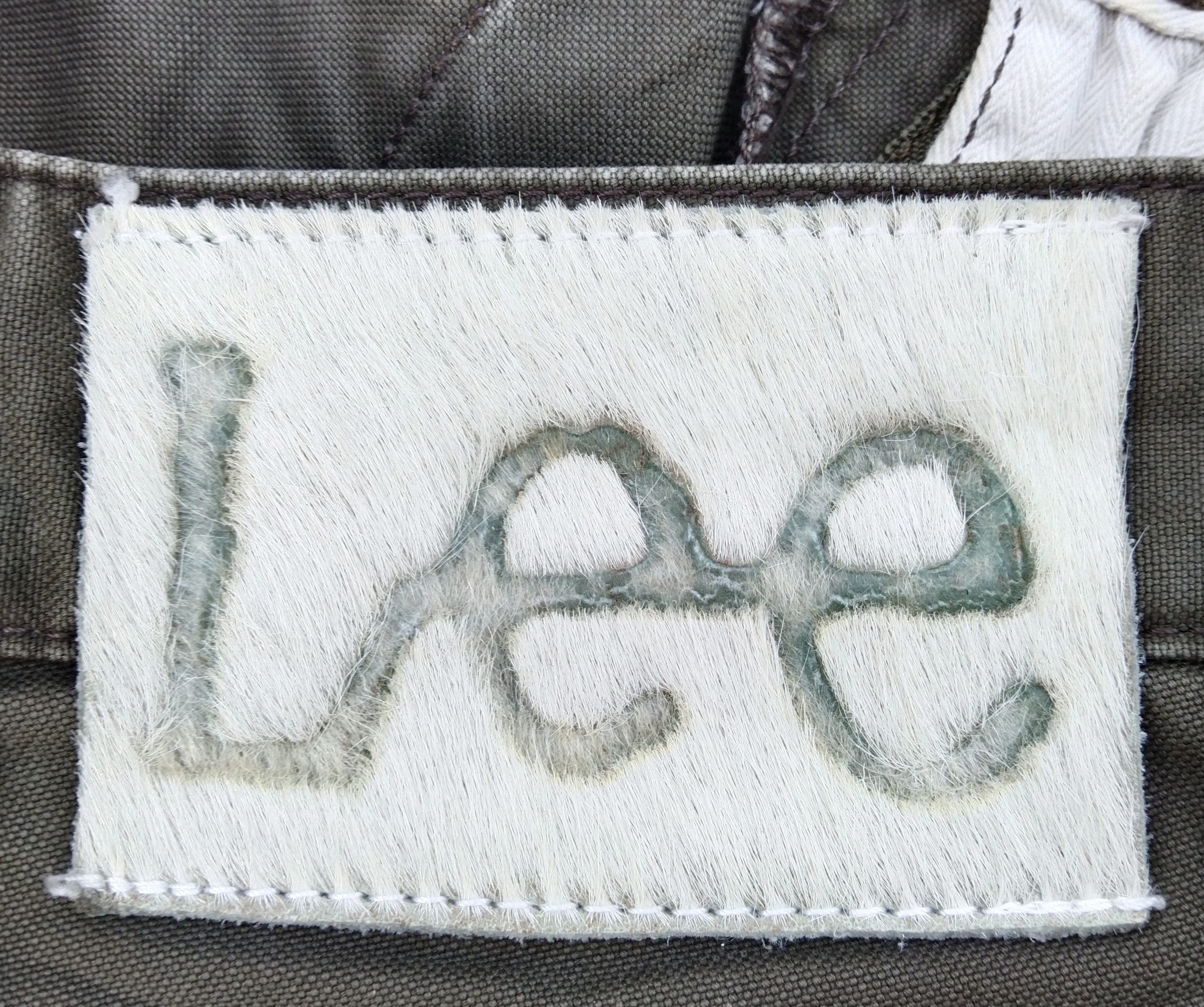 Japanese Brand TACTICAL OLIVE GREEN LEE 14 POCKET PANTS Size US 28 / EU 44 - 7 Thumbnail
