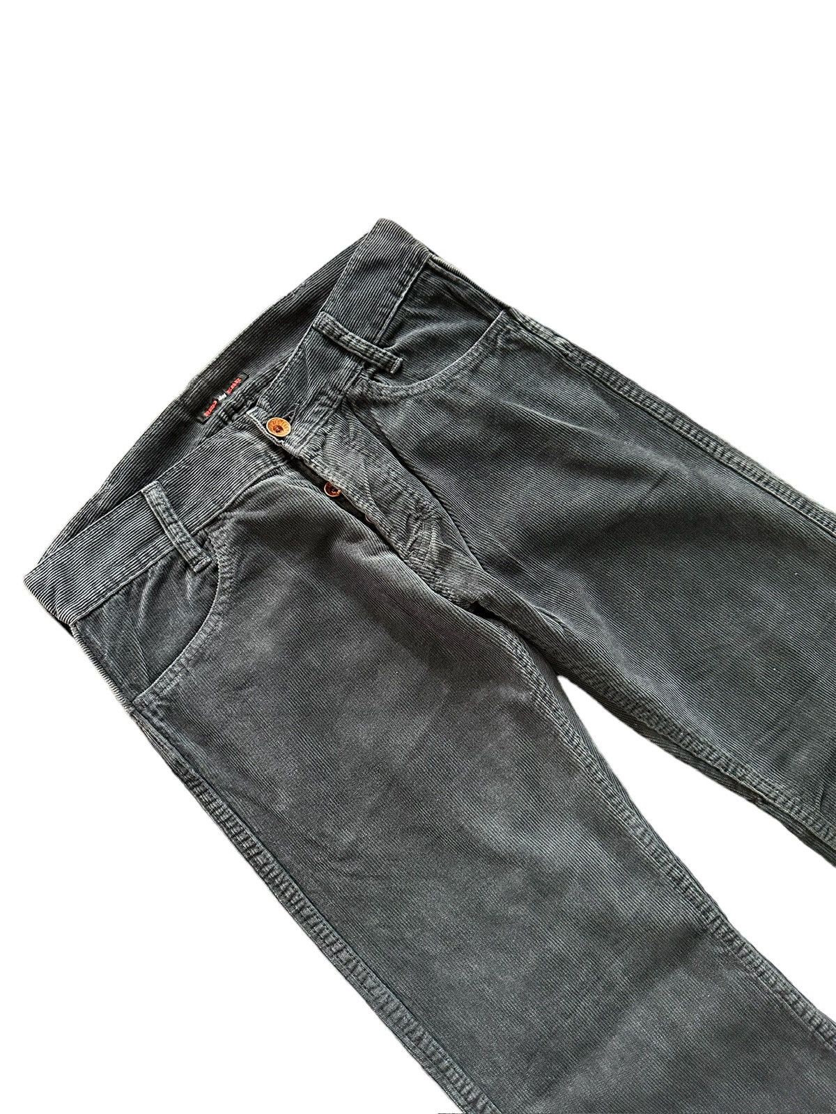 Paul Smith Red Ear 00's Paul Smith Red Ear Japan corduroy flared pant Size US 30 / EU 46 - 4 Thumbnail