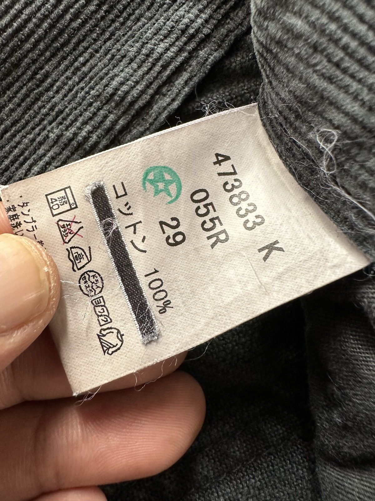 Paul Smith Red Ear 00's Paul Smith Red Ear Japan corduroy flared pant Size US 30 / EU 46 - 10 Thumbnail