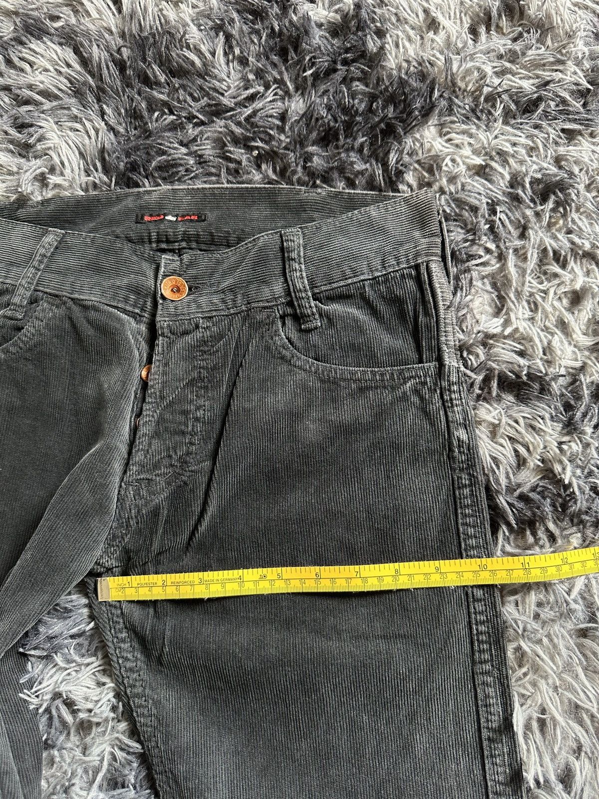 Paul Smith Red Ear 00's Paul Smith Red Ear Japan corduroy flared pant Size US 30 / EU 46 - 17 Thumbnail