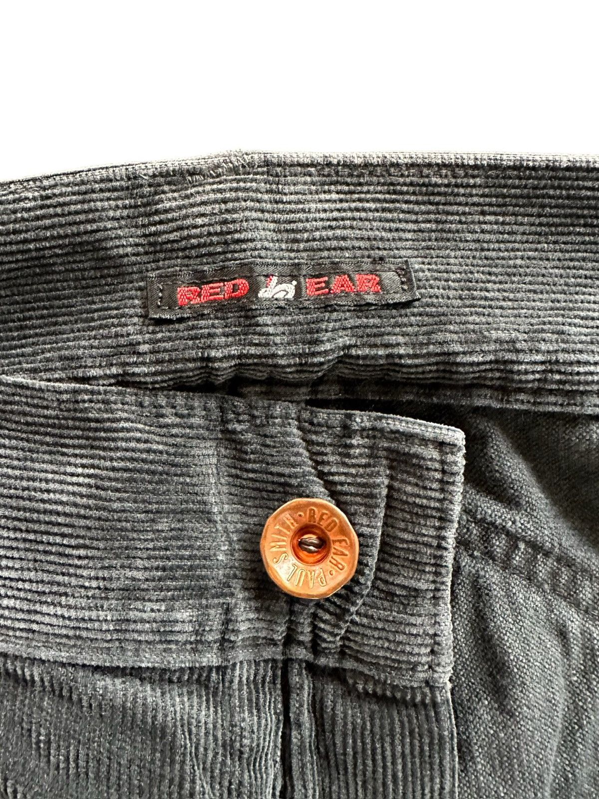 Paul Smith Red Ear 00's Paul Smith Red Ear Japan corduroy flared pant Size US 30 / EU 46 - 5 Thumbnail