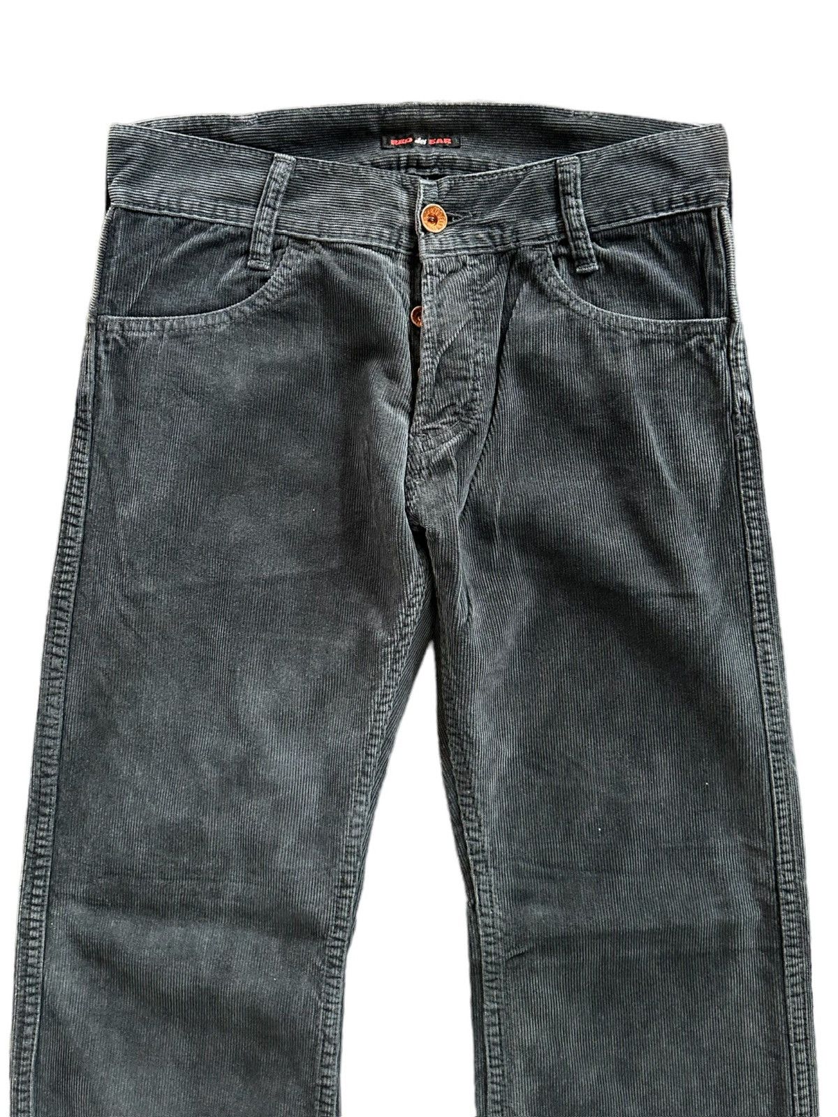 Paul Smith Red Ear 00's Paul Smith Red Ear Japan corduroy flared pant Size US 30 / EU 46 - 3 Thumbnail