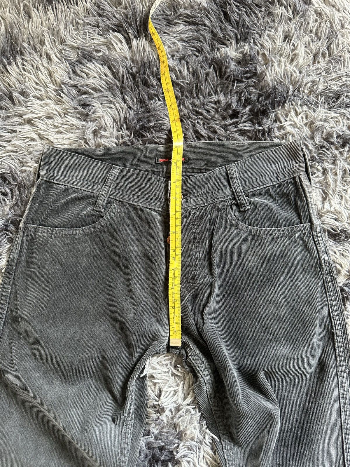 Paul Smith Red Ear 00's Paul Smith Red Ear Japan corduroy flared pant Size US 30 / EU 46 - 14 Thumbnail