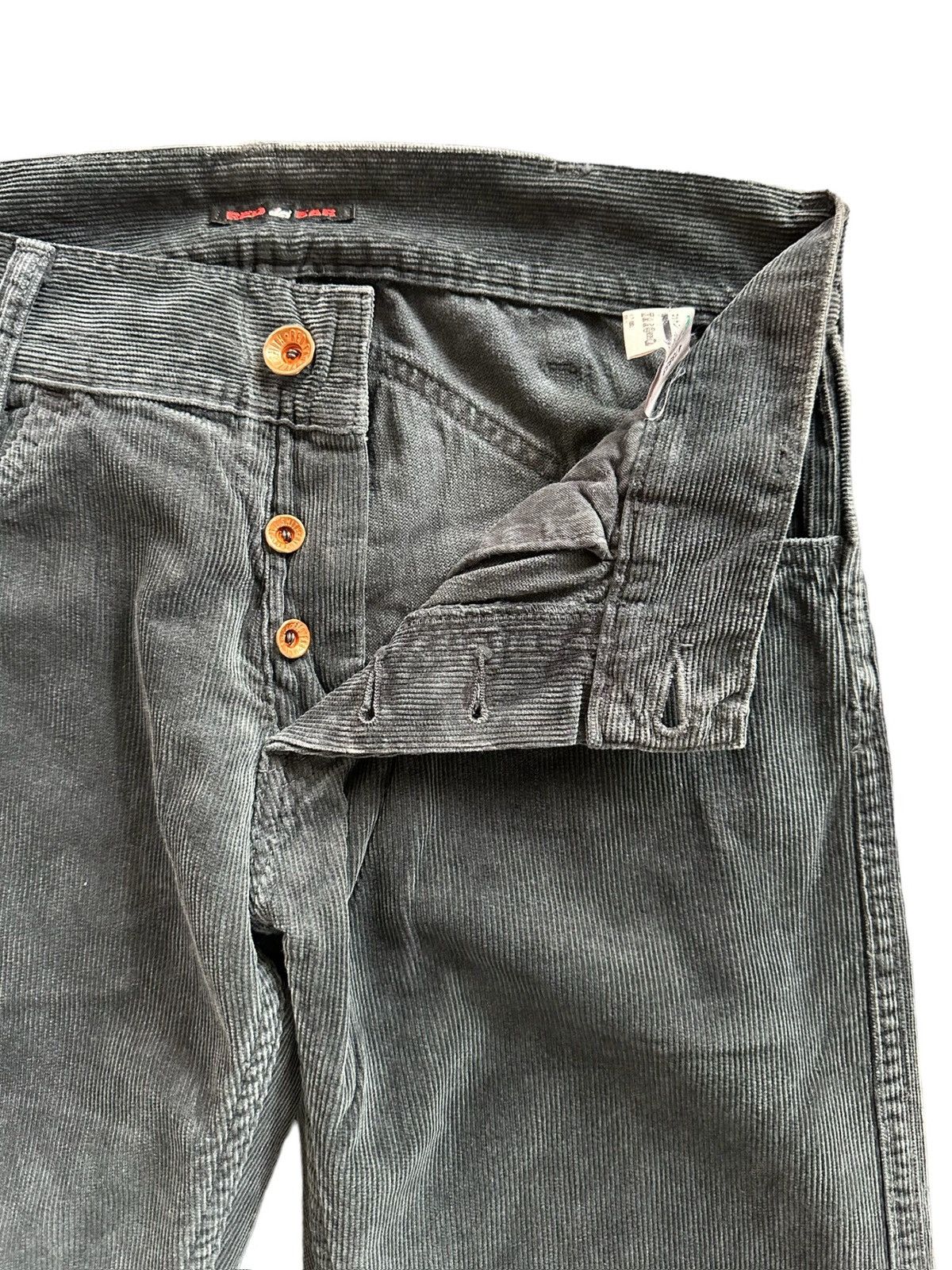 Paul Smith Red Ear 00's Paul Smith Red Ear Japan corduroy flared pant Size US 30 / EU 46 - 6 Thumbnail