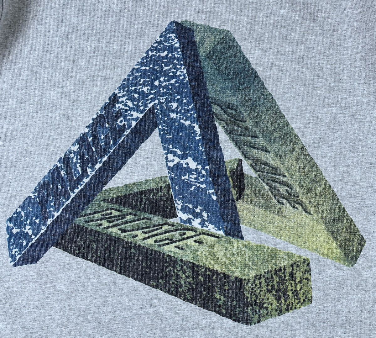 Palace PALACE Skateboards Stones Crew Tri Bury Sweatshirt Size M Size US M / EU 48-50 / 2 - 6 Thumbnail