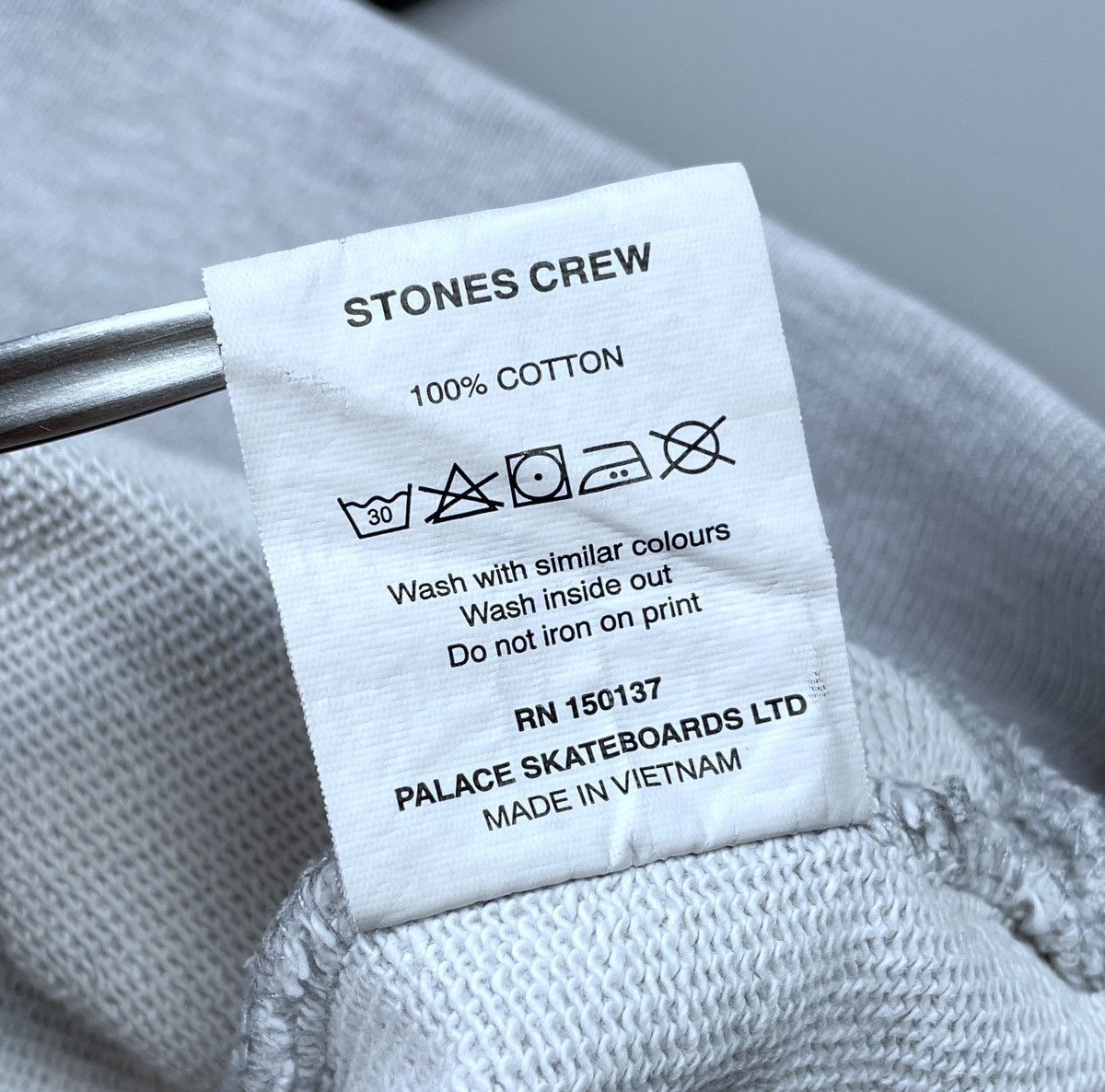 Palace PALACE Skateboards Stones Crew Tri Bury Sweatshirt Size M Size US M / EU 48-50 / 2 - 9 Thumbnail