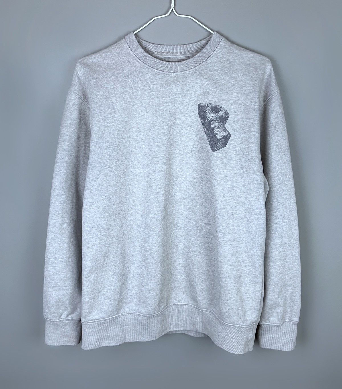 Palace PALACE Skateboards Stones Crew Tri Bury Sweatshirt Size M Size US M / EU 48-50 / 2 - 2 Thumbnail