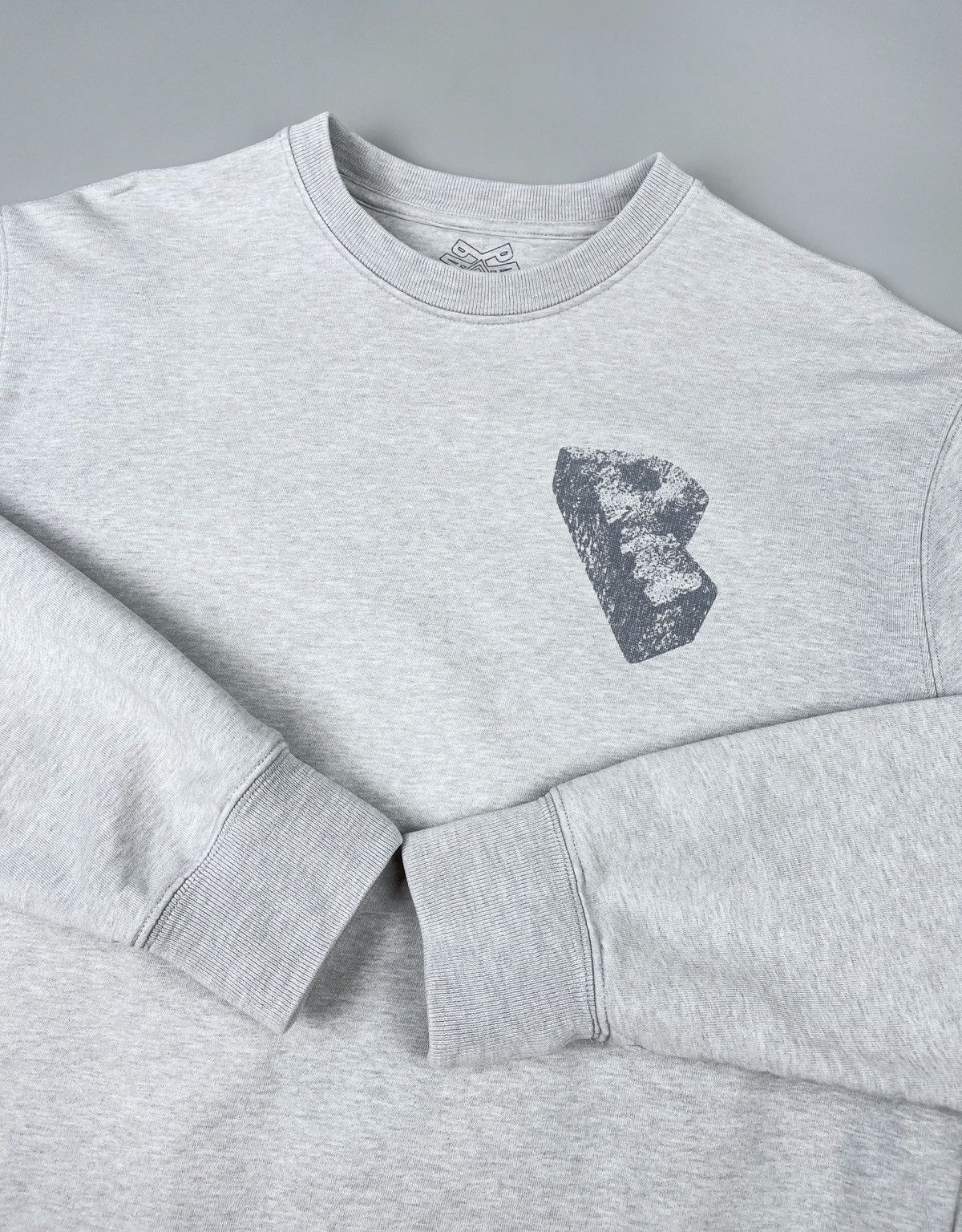 Palace PALACE Skateboards Stones Crew Tri Bury Sweatshirt Size M Size US M / EU 48-50 / 2 - 3 Thumbnail