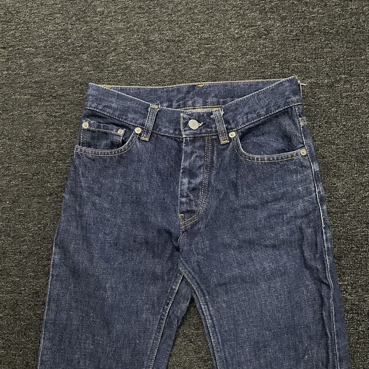 Helmut Lang Vintage 90's Distress Helmut Lang Denim Size US 26 / EU 42 - 3 Thumbnail