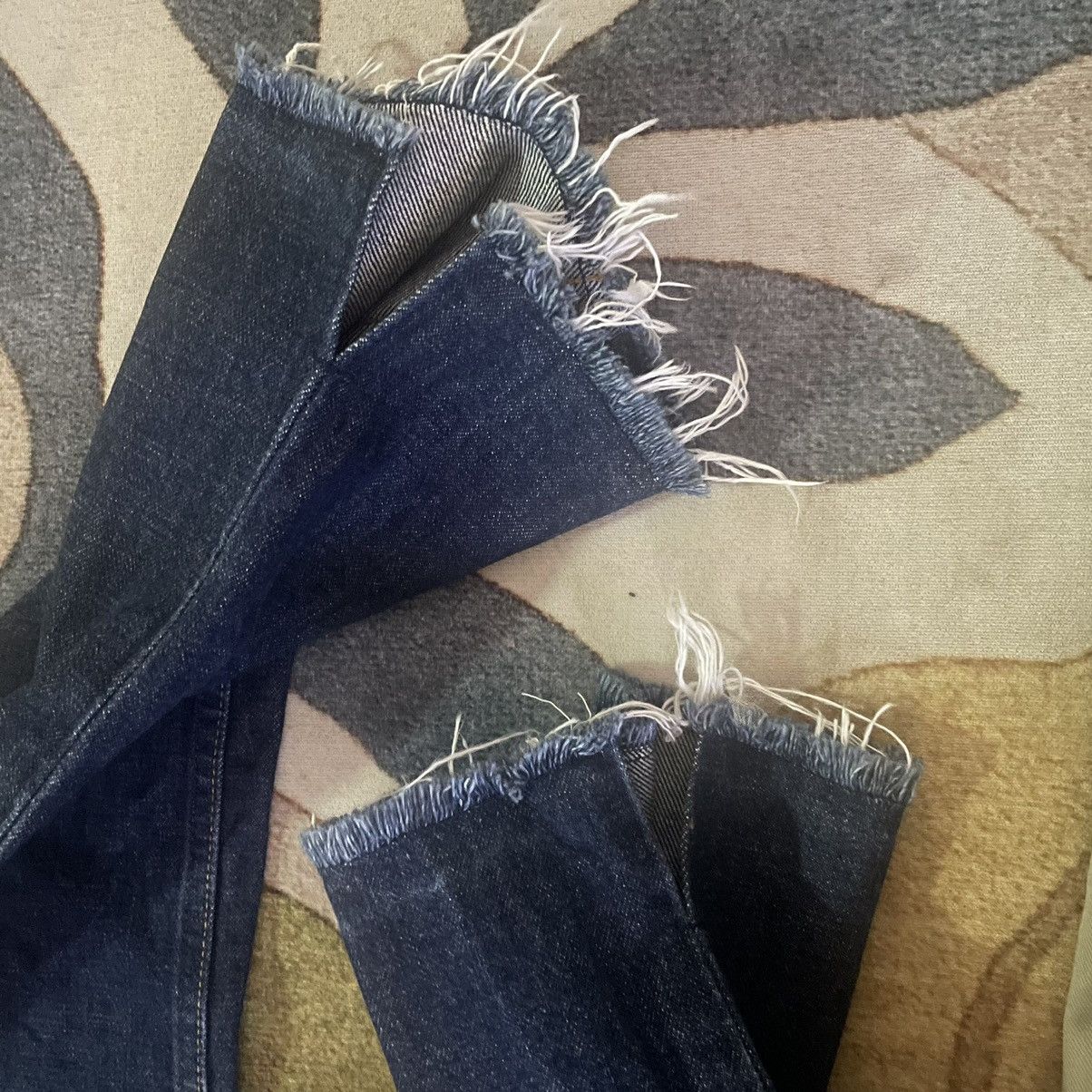Helmut Lang Vintage 90's Distress Helmut Lang Denim Size US 26 / EU 42 - 8 Thumbnail