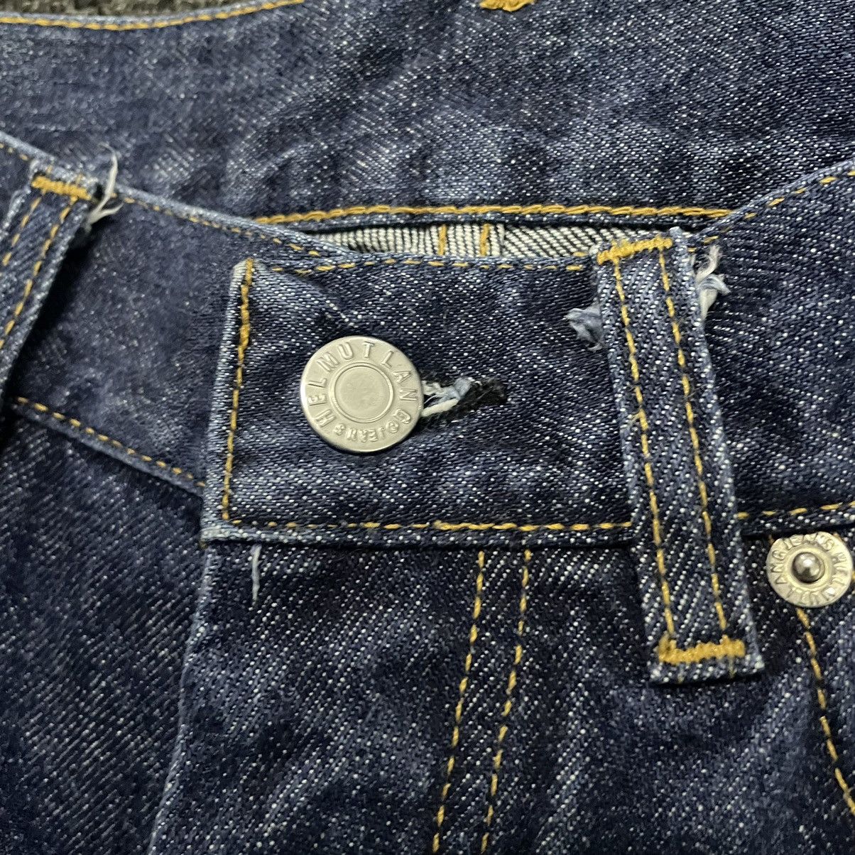 Helmut Lang Vintage 90's Distress Helmut Lang Denim Size US 26 / EU 42 - 5 Thumbnail
