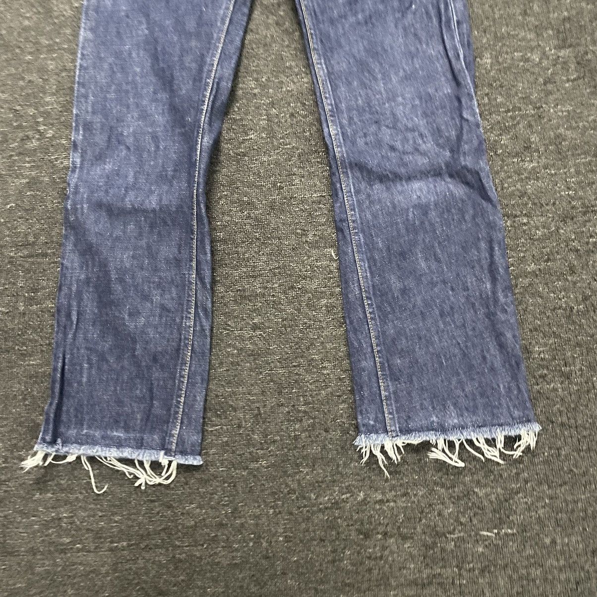 Helmut Lang Vintage 90's Distress Helmut Lang Denim Size US 26 / EU 42 - 7 Thumbnail