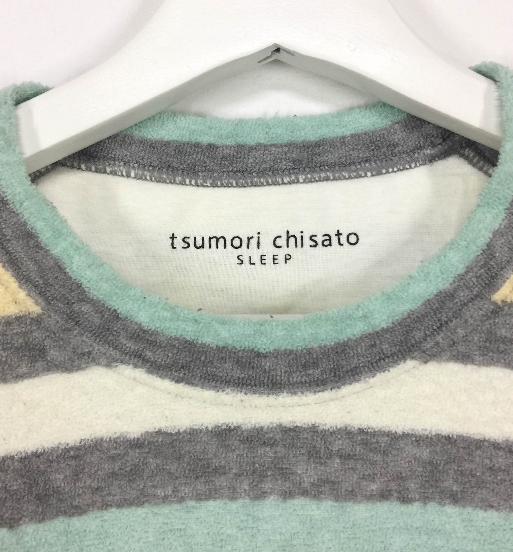 Designer × Issey Miyake × Tsumori Chisato Tsumori Chisato sleep stripe sweater Size US M / EU 48-50 / 2 - 4 Thumbnail