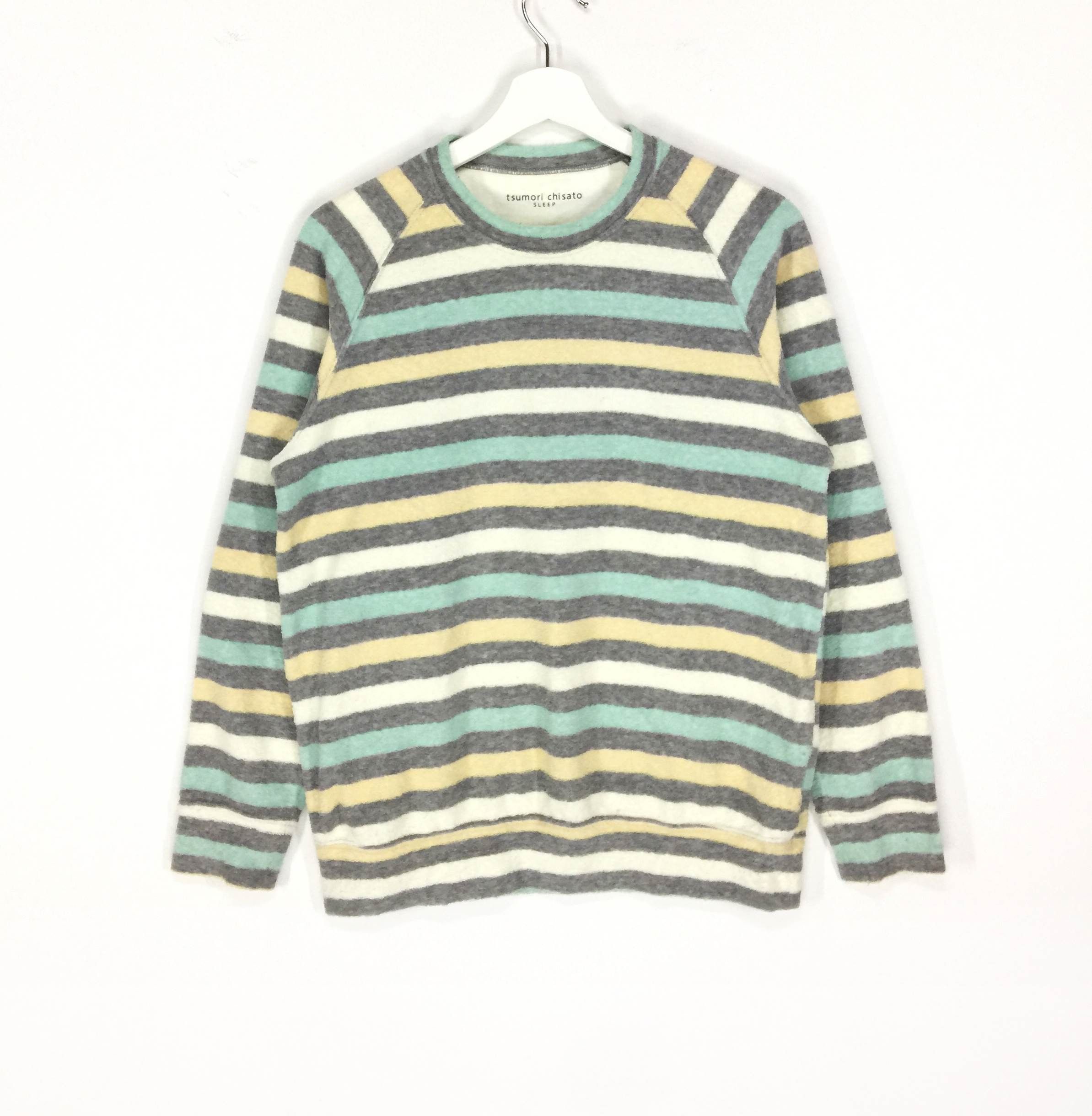 Tsumori Chisato sleep stripe sweater