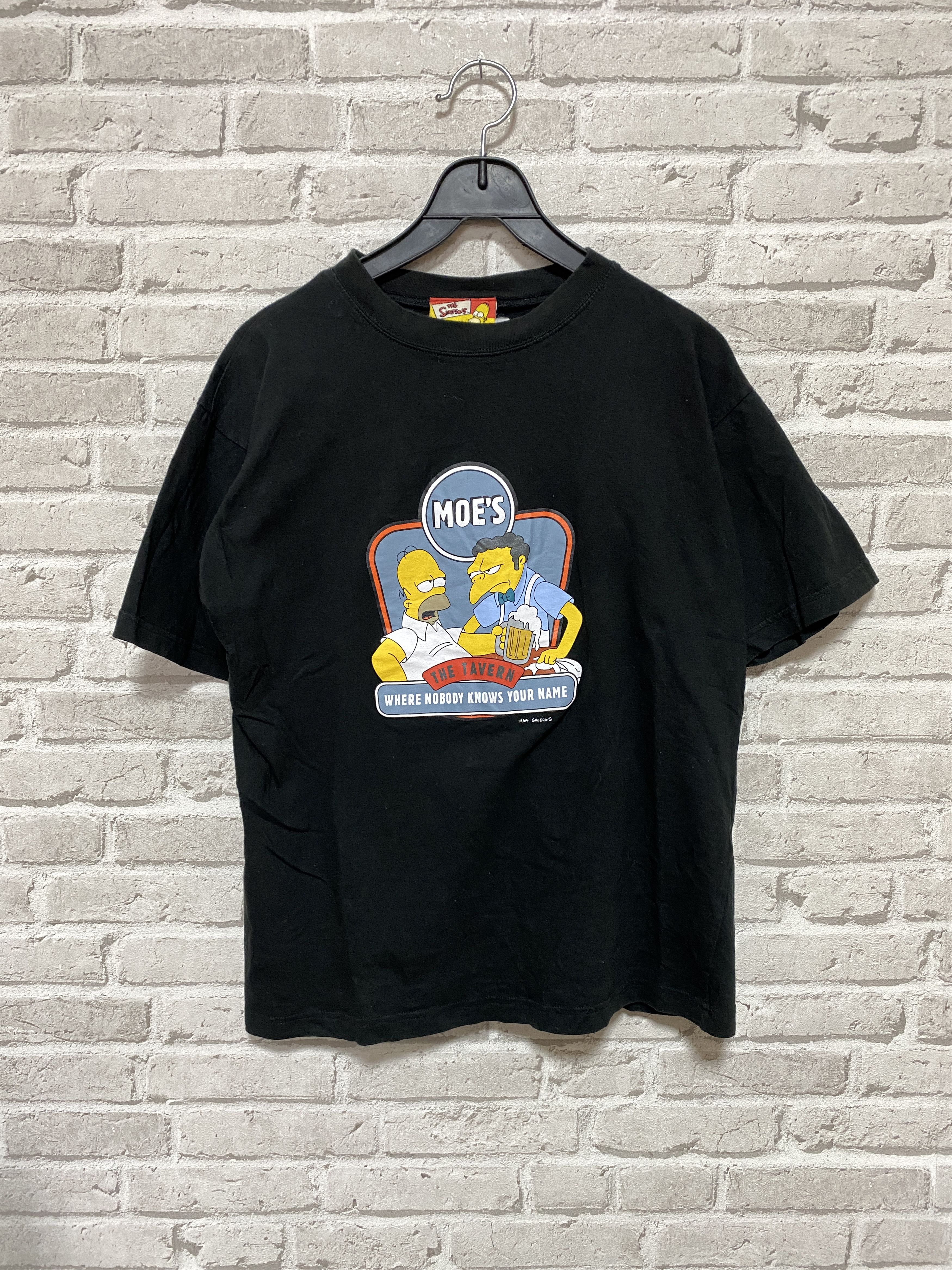 The Simpsons The Simpsons 2001 Vintage Rare Moe And Homer Movie tee Size US S / EU 44-46 / 1 - 1 Thumbnail