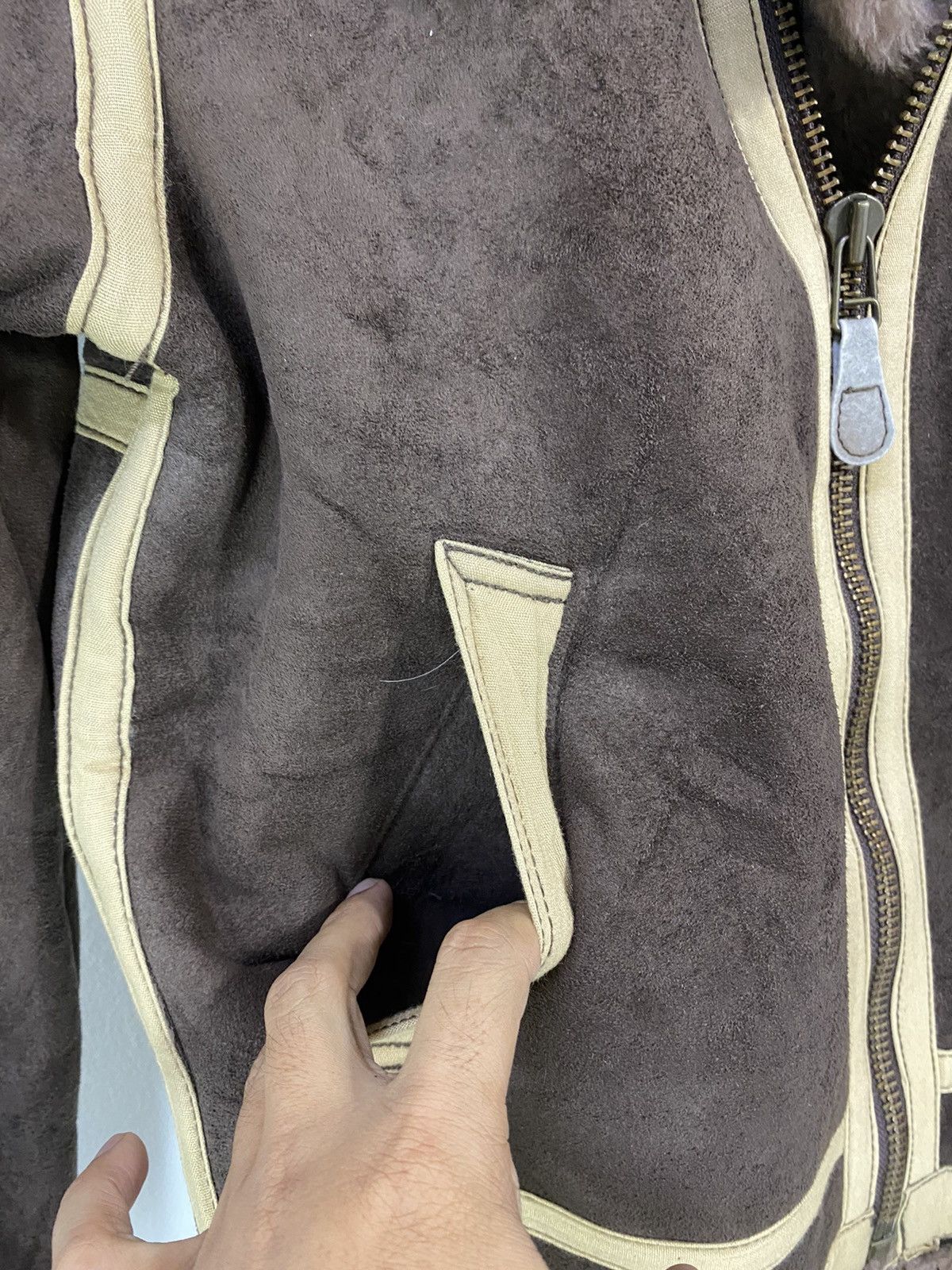 Avirex Avirex Sherpa Jacket Military Design B3 Nice Design Size US M / EU 48-50 / 2 - 7 Thumbnail